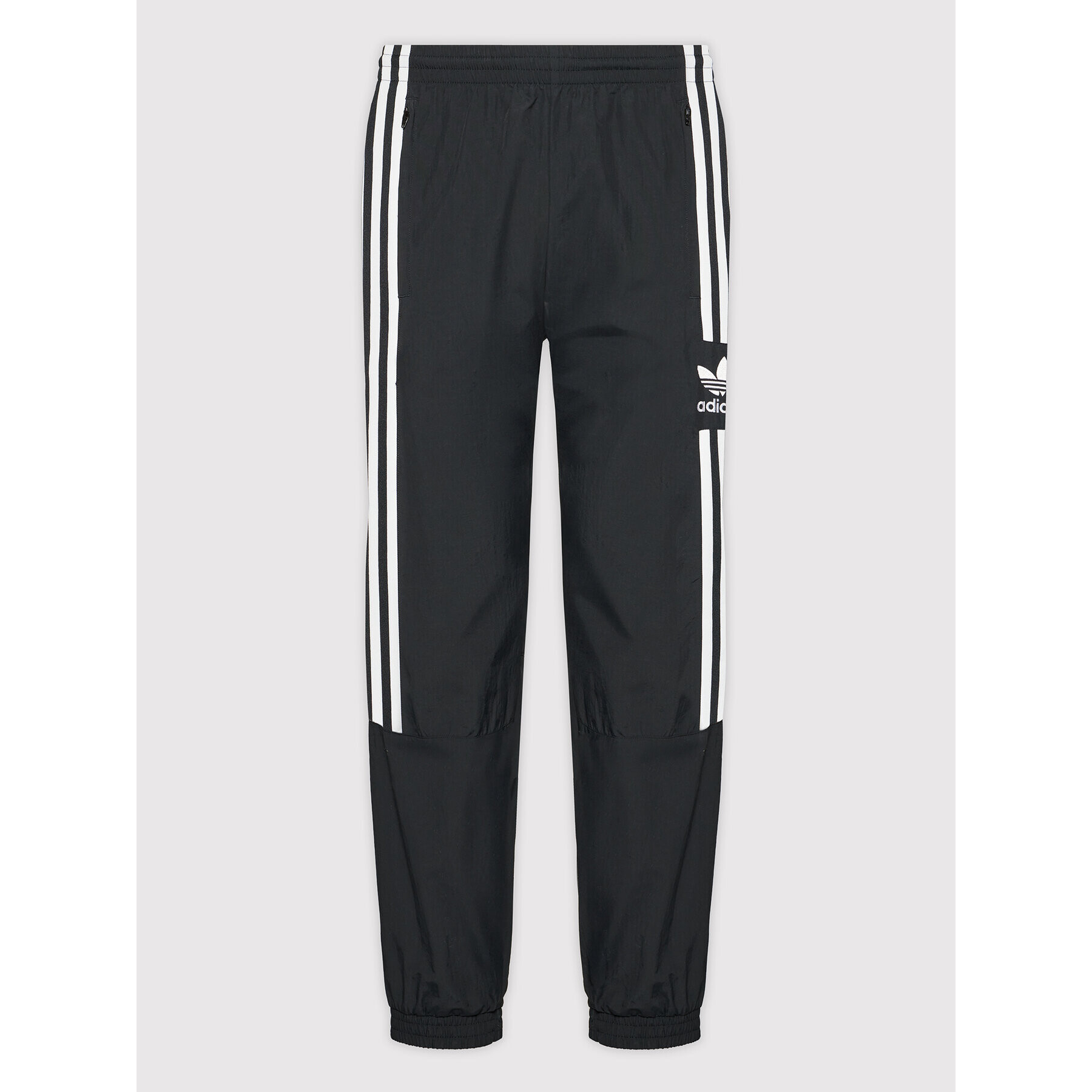 adidas Pantaloni trening adicolor Classics Lock-Up Trefoil H41387 Negru Regular Fit - Pled.ro