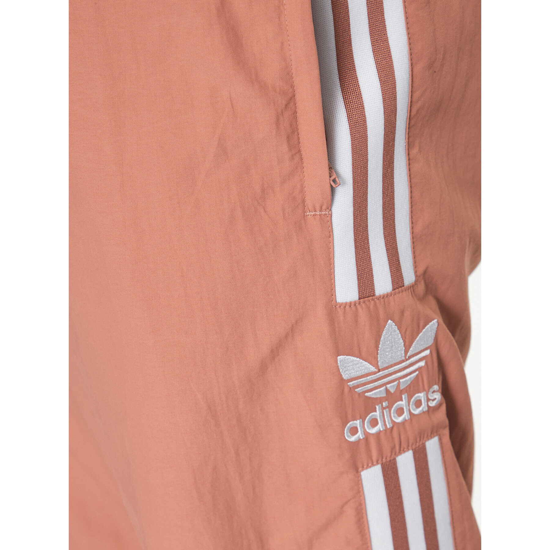 adidas Pantaloni trening Adicolor Classics Lock-Up Trefoil Tracksuit Bottoms IA6356 Maro Regular Fit - Pled.ro