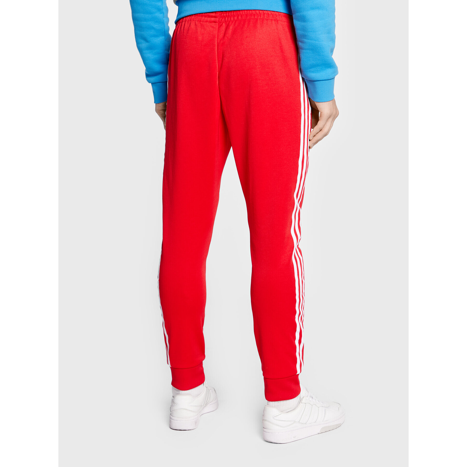 adidas Pantaloni trening adicolor Classics Primeblue HF2134 Roșu Slim Fit - Pled.ro