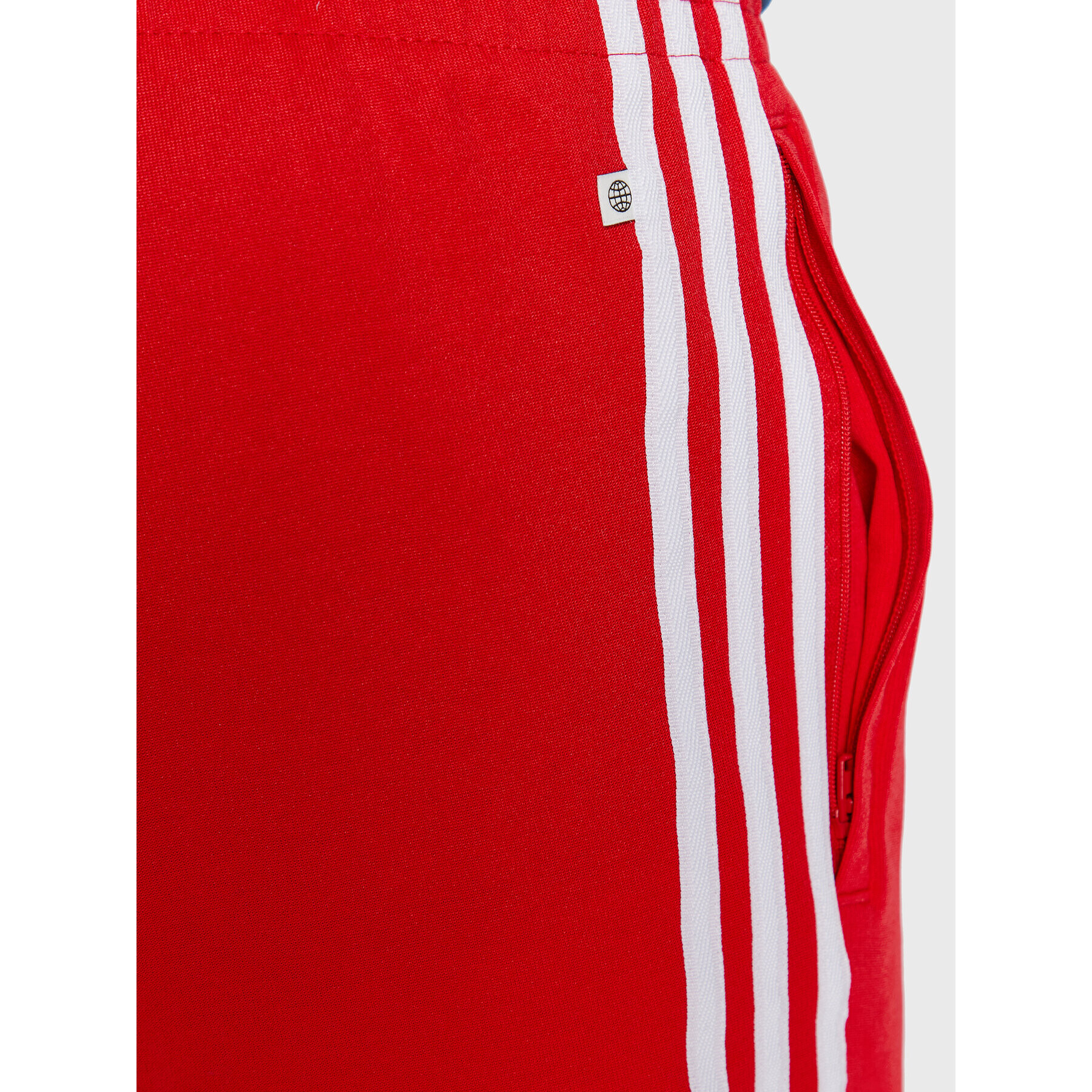 adidas Pantaloni trening adicolor Classics Primeblue HF2134 Roșu Slim Fit - Pled.ro