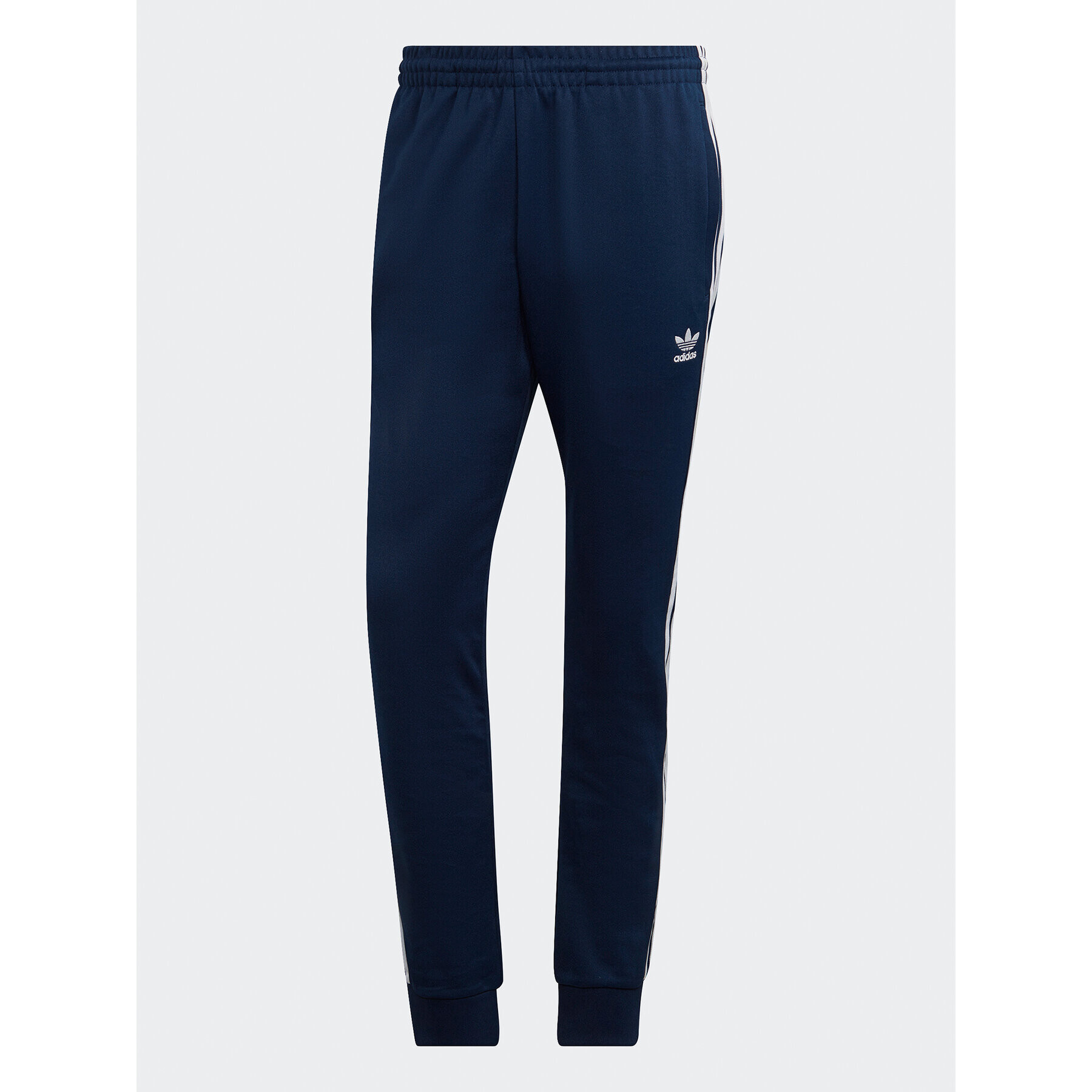 adidas Pantaloni trening ADICOLOR CLASSICS PRIMEBLUE SST Tracksuit Bottom HK7353 Albastru Slim Fit - Pled.ro