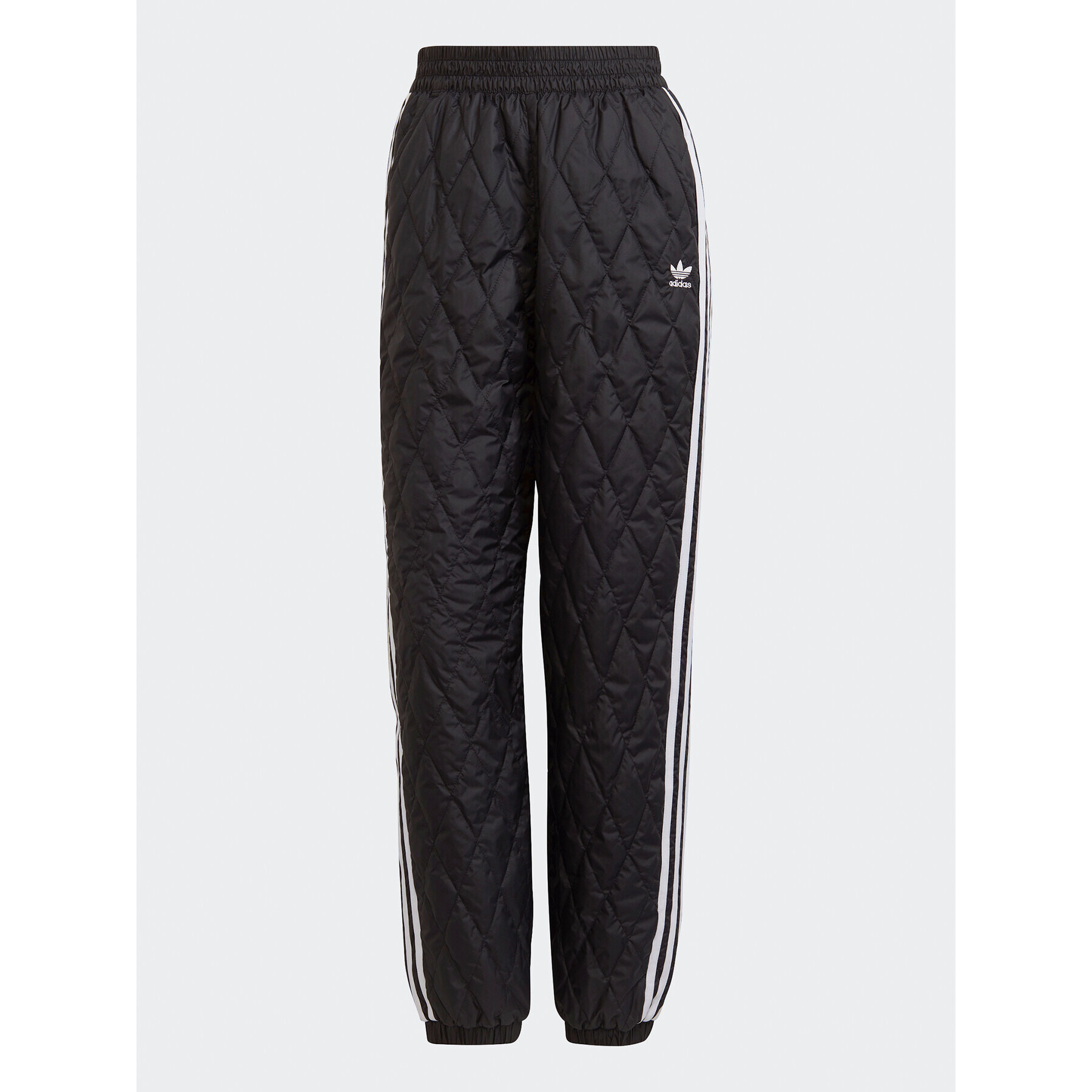 adidas Pantaloni trening adicolor Classics Quilted H43918 Negru Regular Fit - Pled.ro