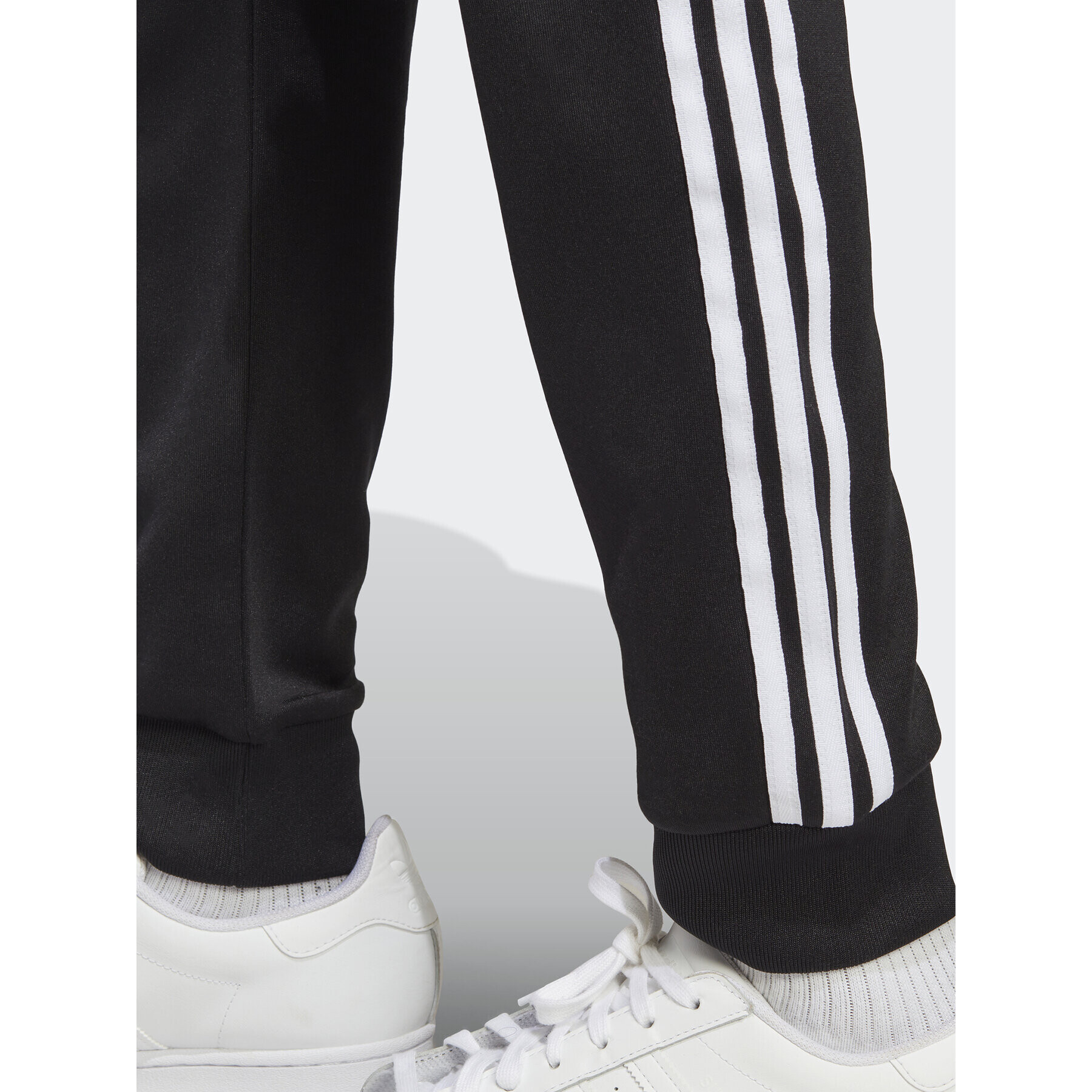 adidas Pantaloni trening Adicolor Classics SST Tracksuit Bottom IA4791 Negru Slim Fit - Pled.ro