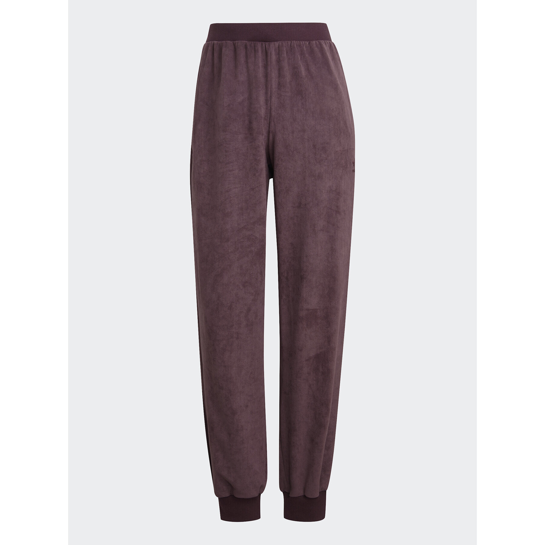 adidas Pantaloni trening Adicolor Classics Suede Cuffed Tracksuit Bottoms HM1693 Roșu Loose Fit - Pled.ro