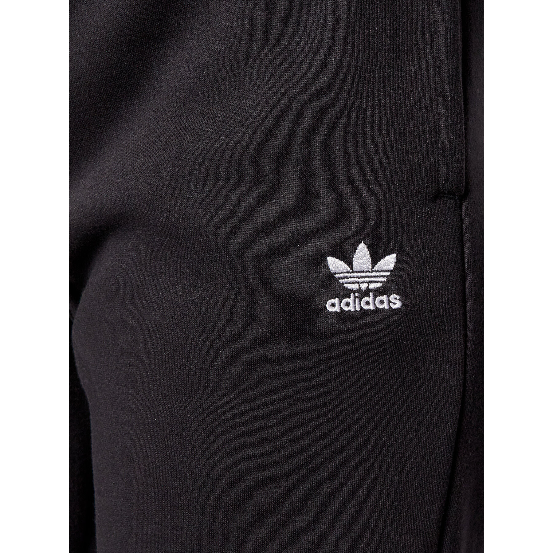 adidas Pantaloni trening adicolor Essentials Fleece H06629 Negru Regular Fit - Pled.ro