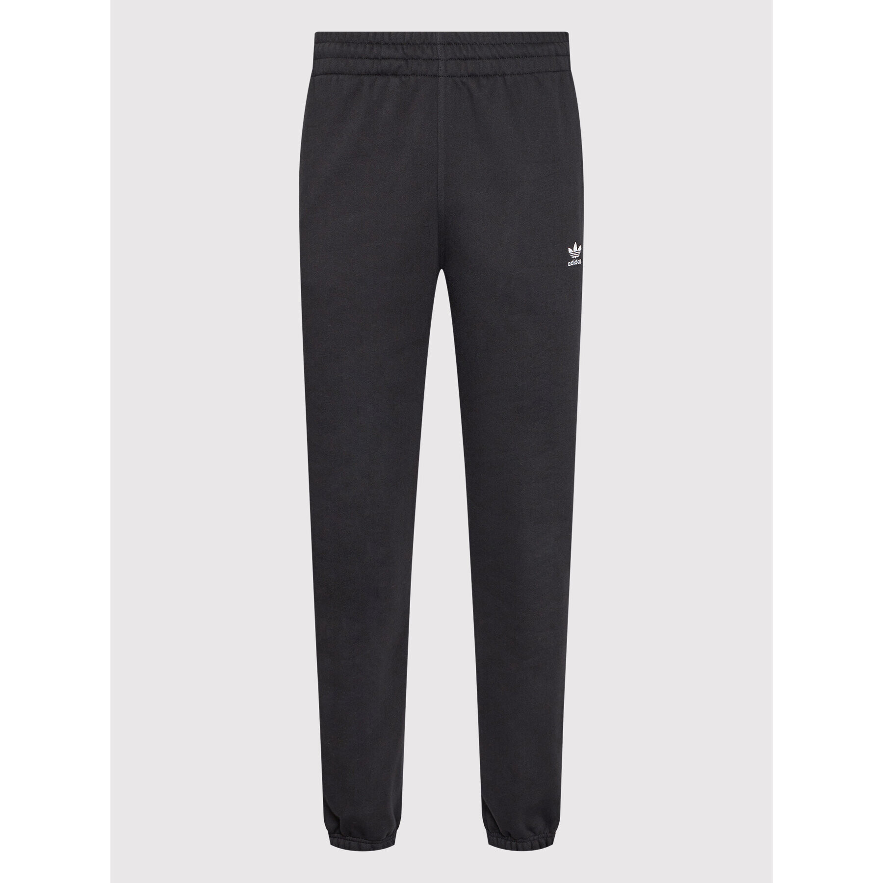 adidas Pantaloni trening adicolor Essentials Fleece H06629 Negru Regular Fit - Pled.ro