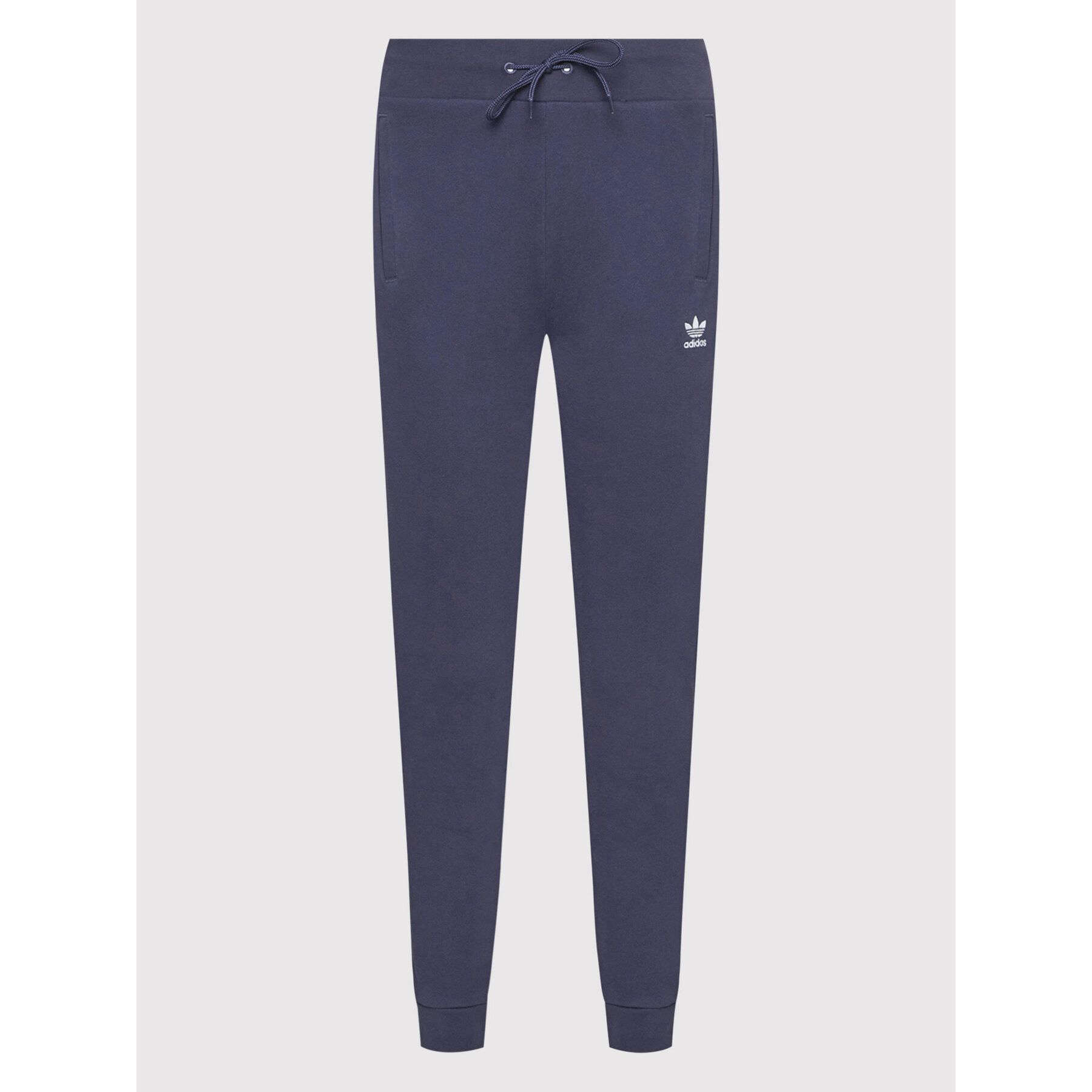 adidas Pantaloni trening adicolor Essentials HF7502 Bleumarin Slim Fit - Pled.ro