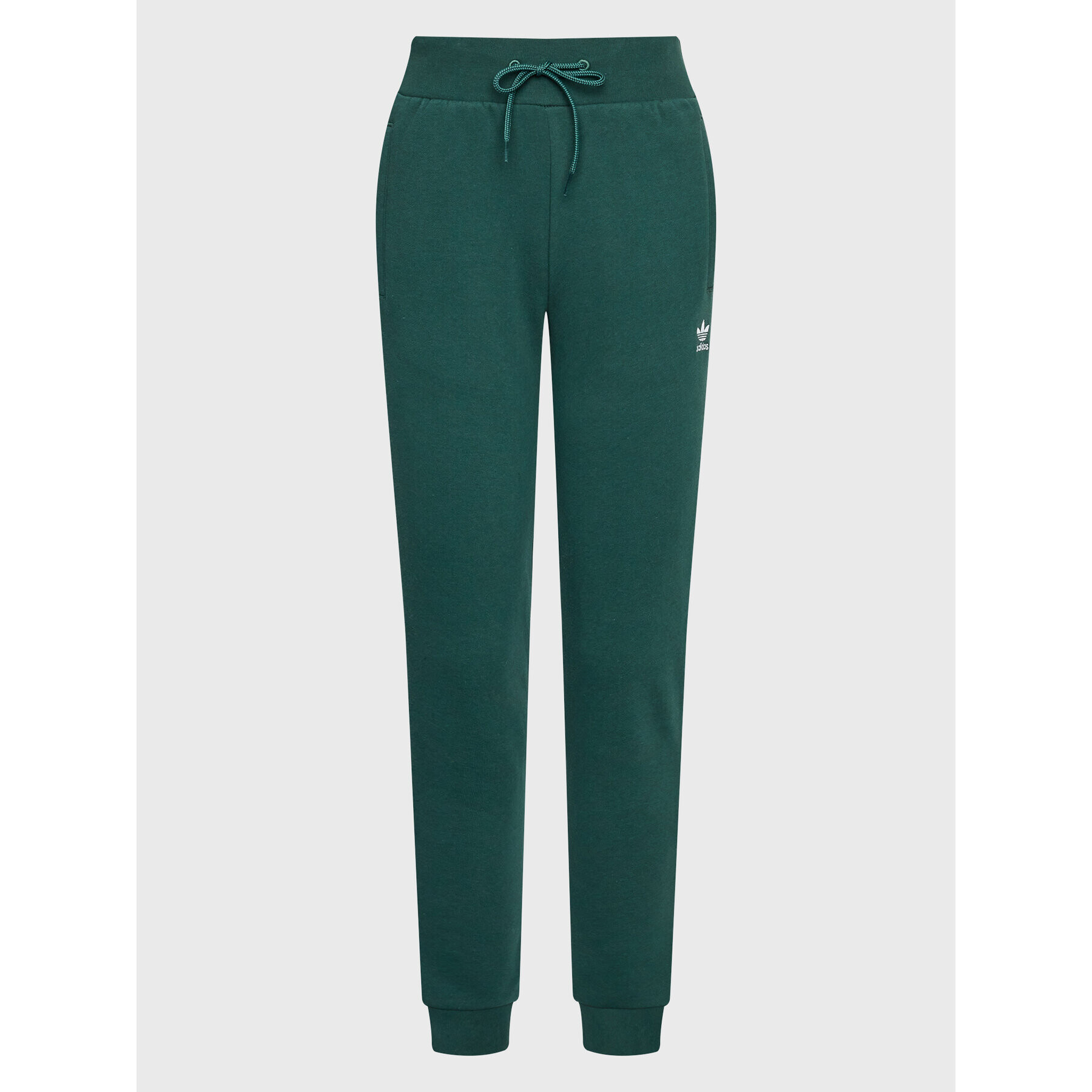 adidas Pantaloni trening adicolor Essentials HS6781 Verde Slim Fit - Pled.ro