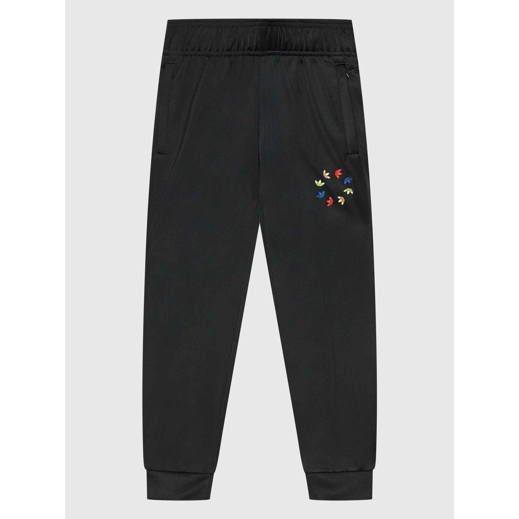 adidas Pantaloni trening adicolor HB9468 Negru Regular Fit - Pled.ro