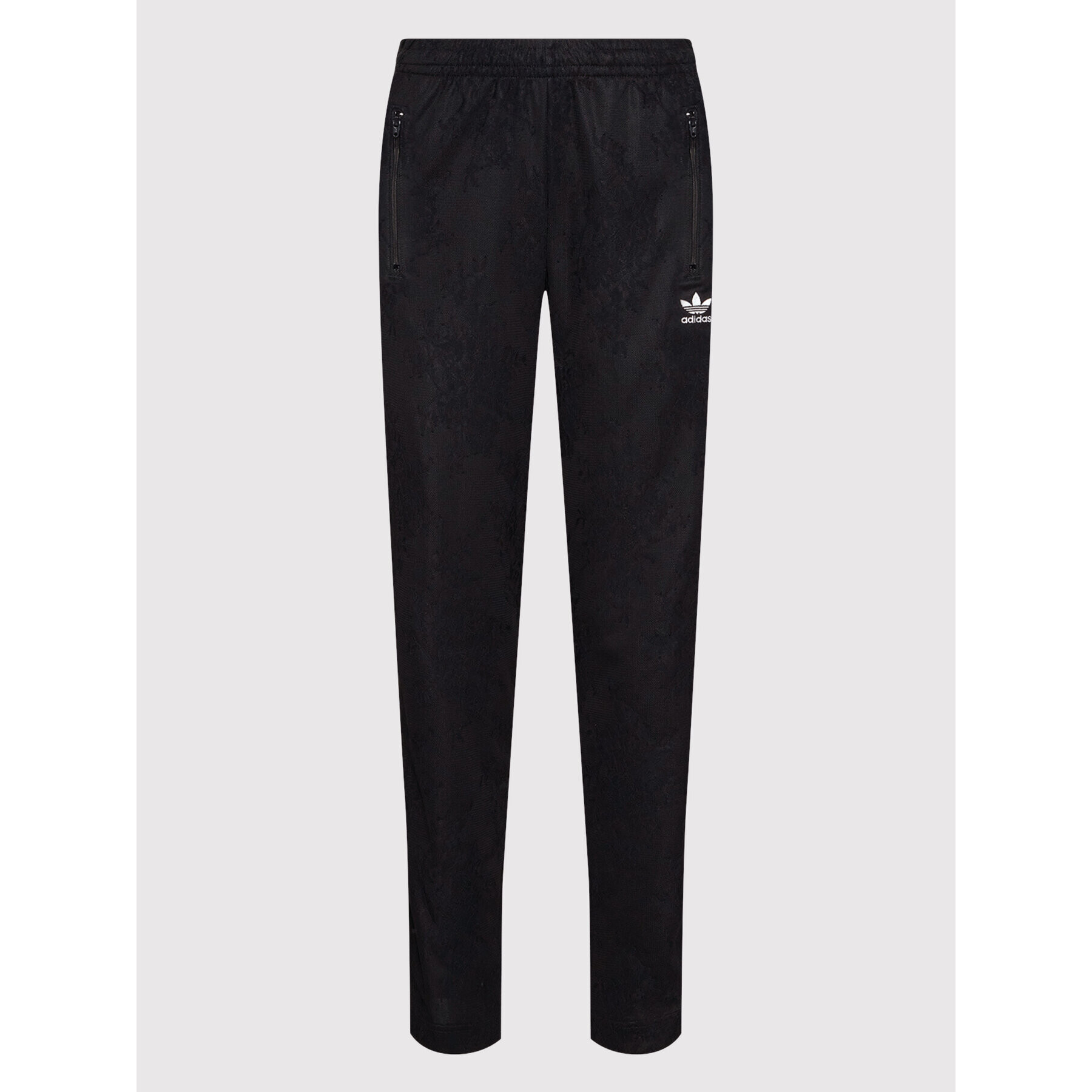 adidas Pantaloni trening adicolor HC4568 Negru Regular Fit - Pled.ro