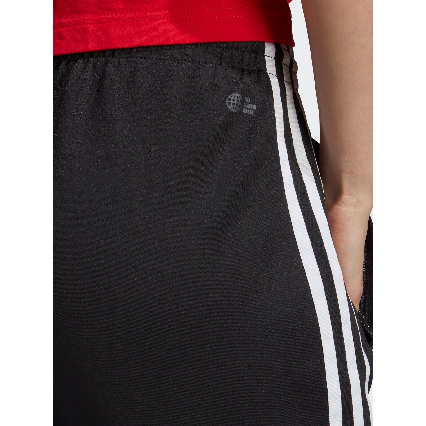 adidas Pantaloni trening adicolor IB5916 Negru Slim Fit - Pled.ro