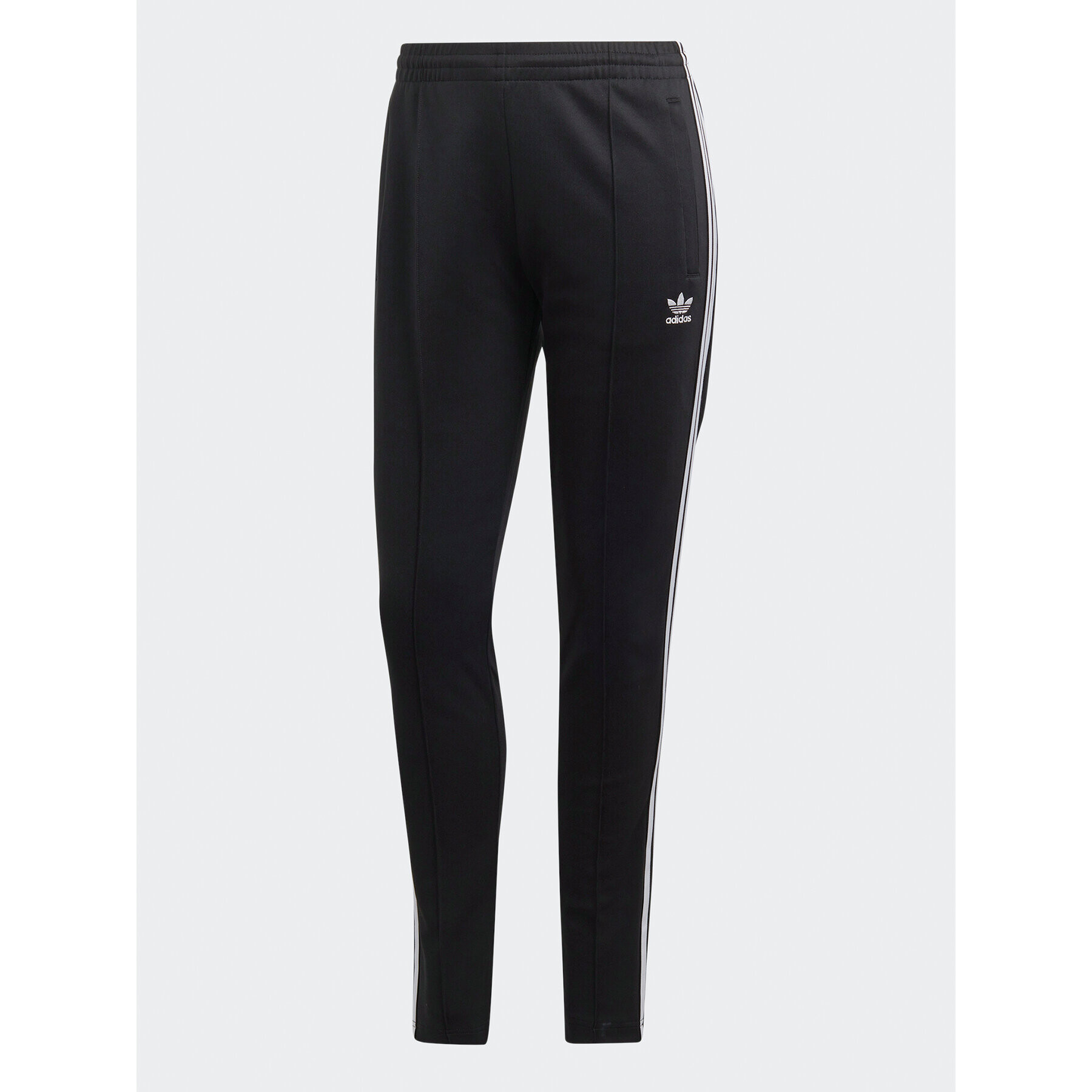 adidas Pantaloni trening adicolor IB5916 Negru Slim Fit - Pled.ro