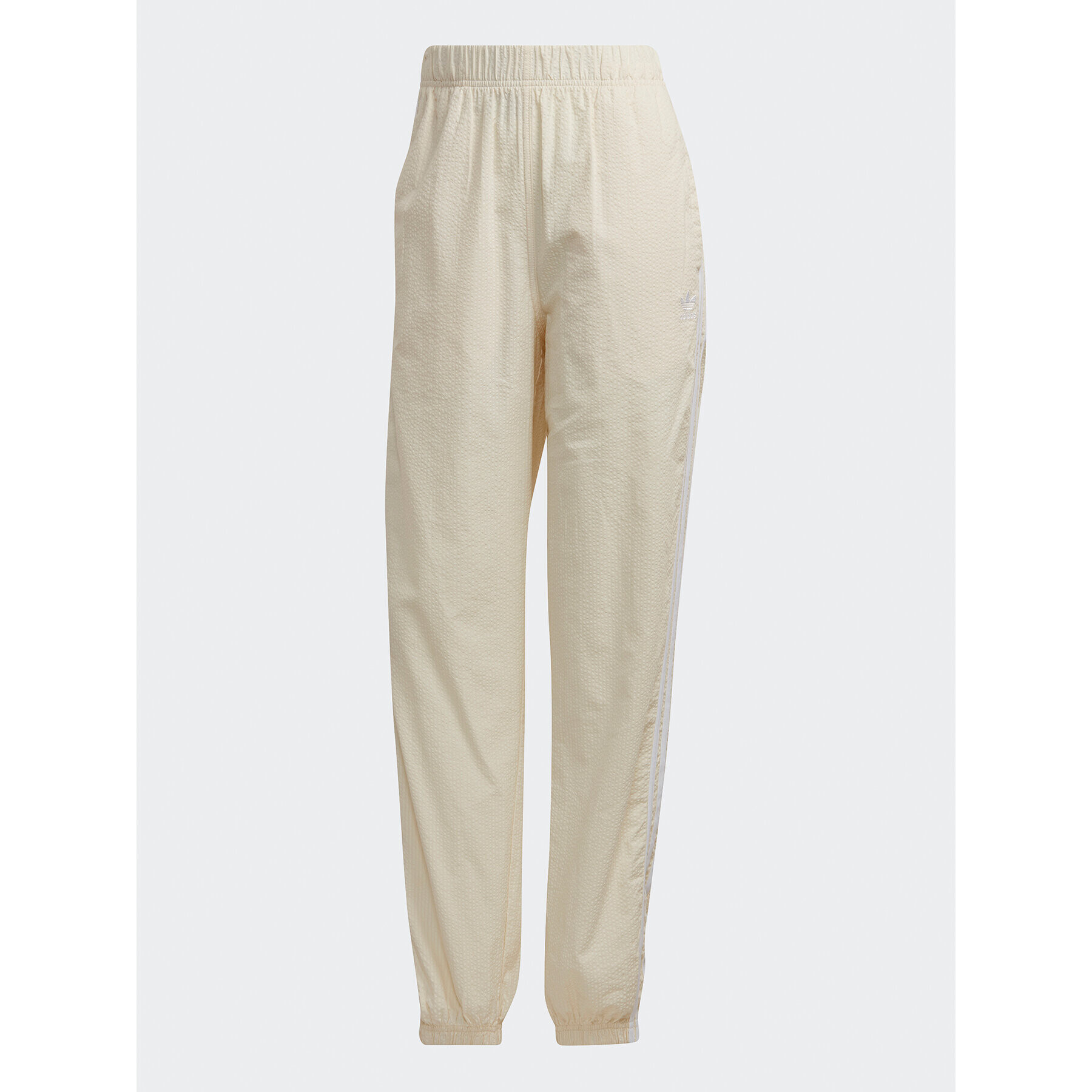 adidas Pantaloni trening adicolor lassics Poplin Track HL9309 Écru Regular Fit - Pled.ro