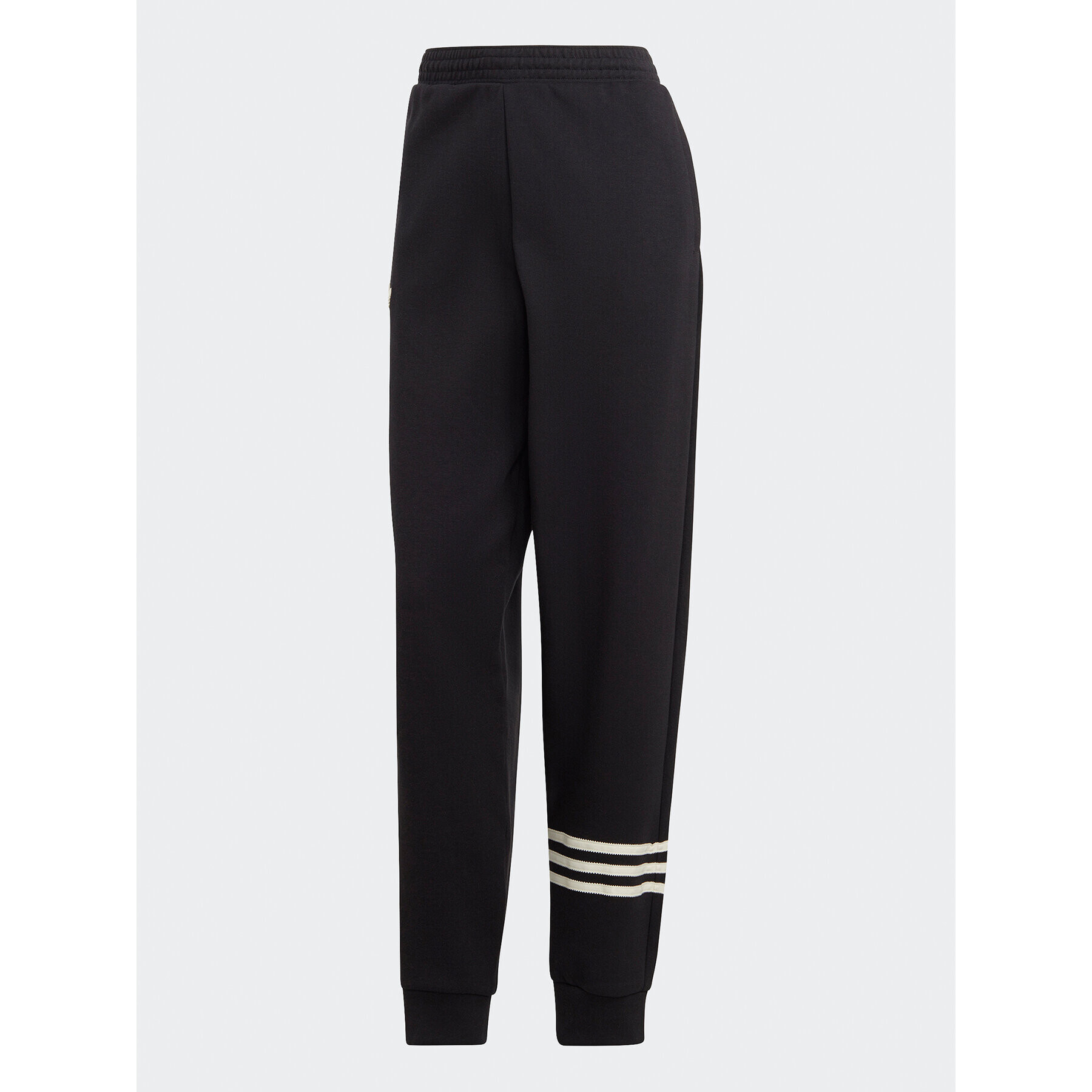 adidas Pantaloni trening adicolor Neuclassics IB7321 Negru Loose Fit - Pled.ro