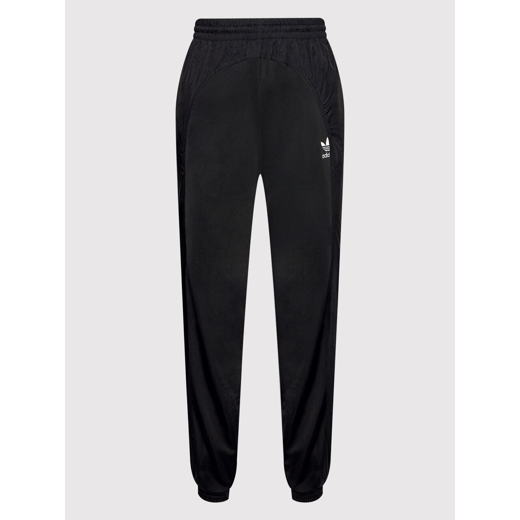 adidas Pantaloni trening adicolor Split Trefoil HC7049 Negru Relaxed Fit - Pled.ro