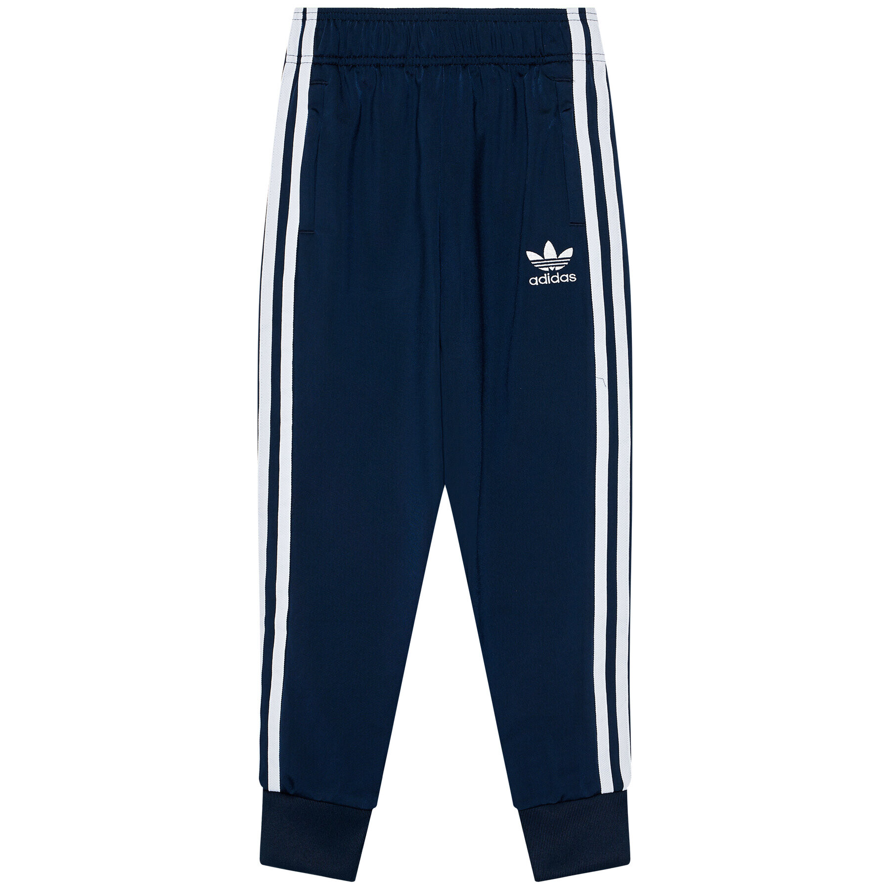 adidas Pantaloni trening adicolor Sst GN8454 Bleumarin Regular Fit - Pled.ro