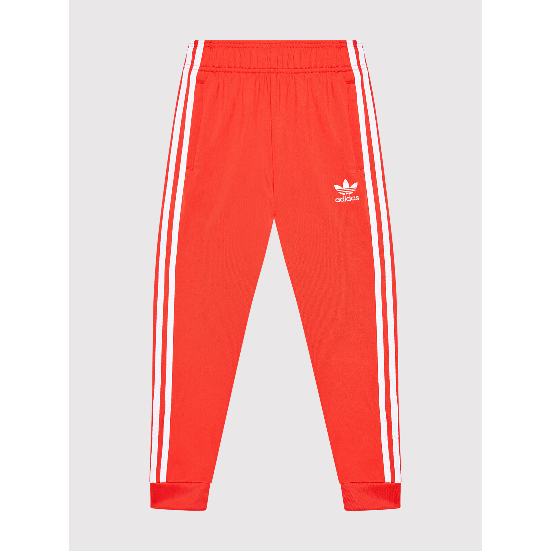 adidas Pantaloni trening adicolor Sst Track H37871 Roșu Regular Fit - Pled.ro