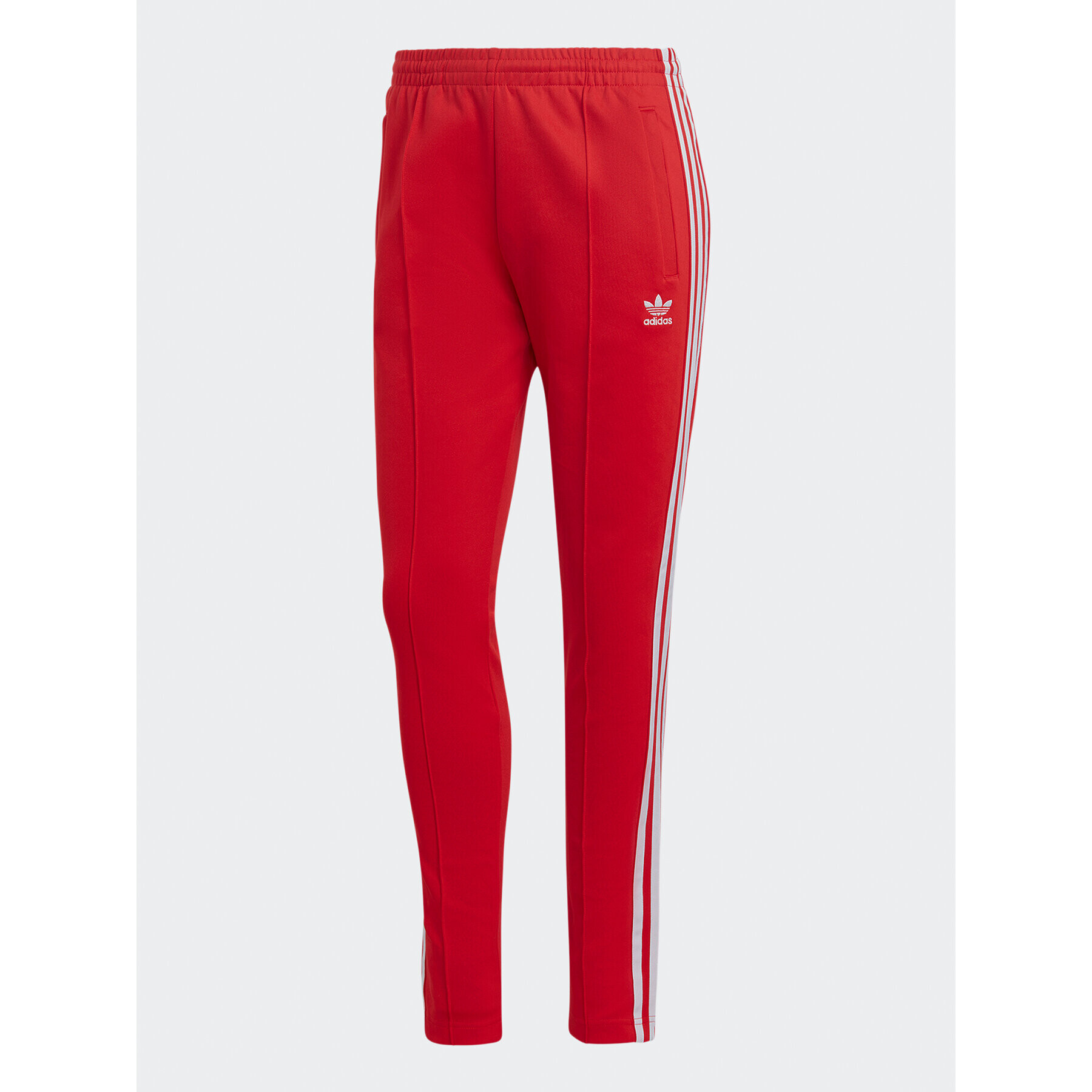 adidas Pantaloni trening Adicolor SST Tracksuit Bottoms IB5917 Roșu Slim Fit - Pled.ro