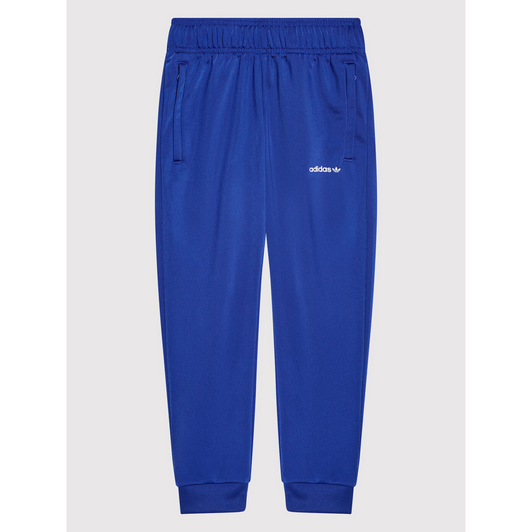 adidas Pantaloni trening adicolor Track H14151 Bleumarin Regular Fit - Pled.ro