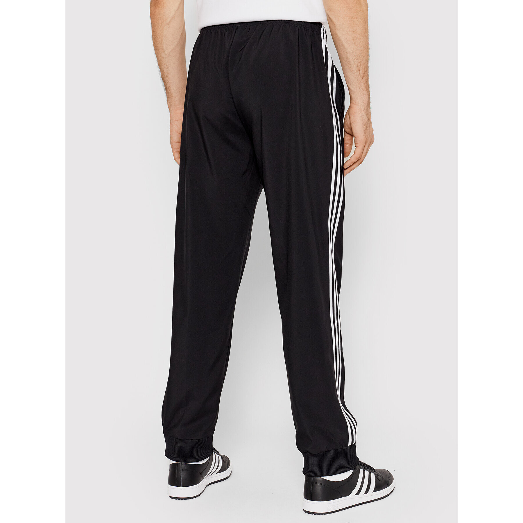 adidas Pantaloni trening Aeroready Essentials 3-Stripes GK8980 Negru Regular Fit - Pled.ro