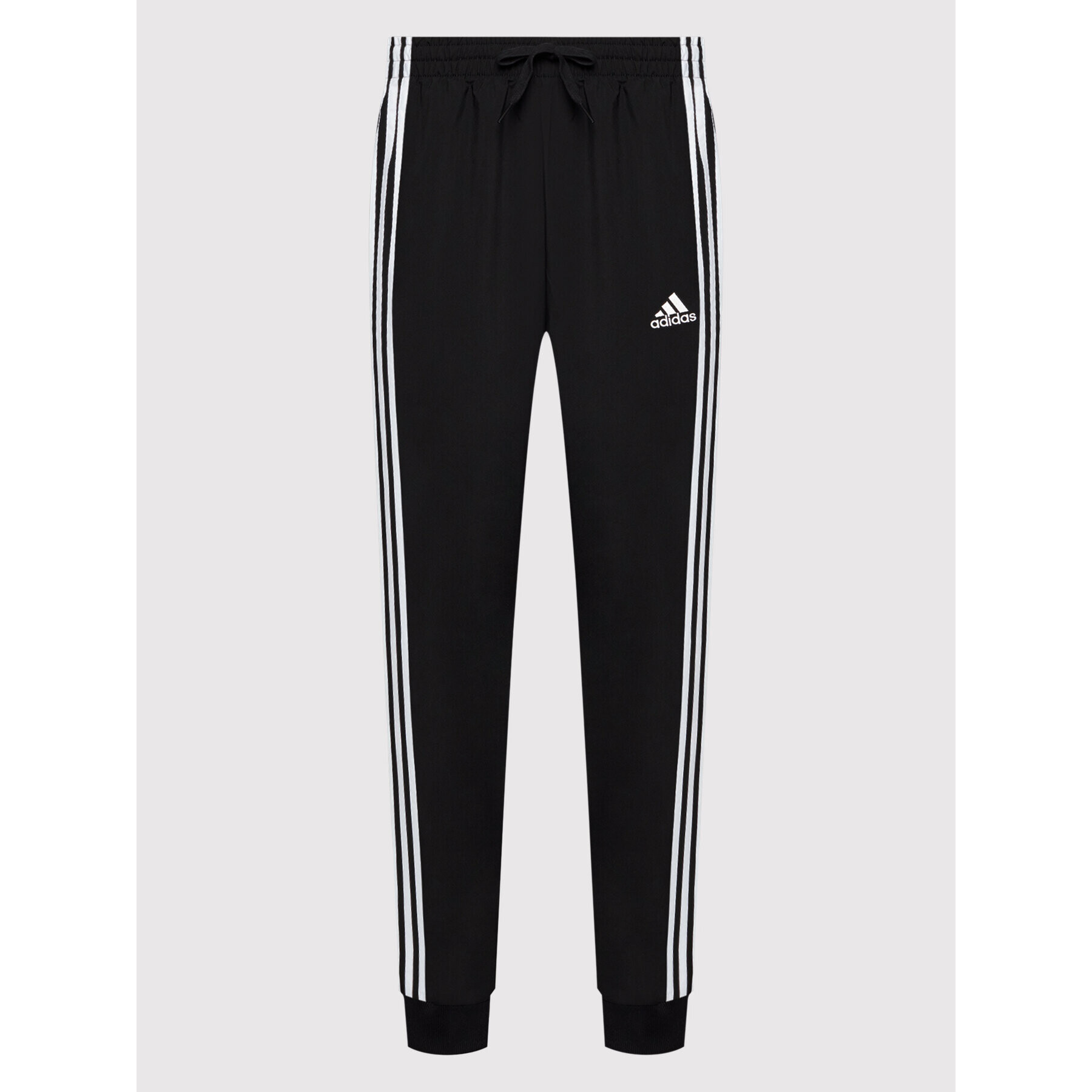 adidas Pantaloni trening Aeroready Essentials 3-Stripes GK8980 Negru Regular Fit - Pled.ro