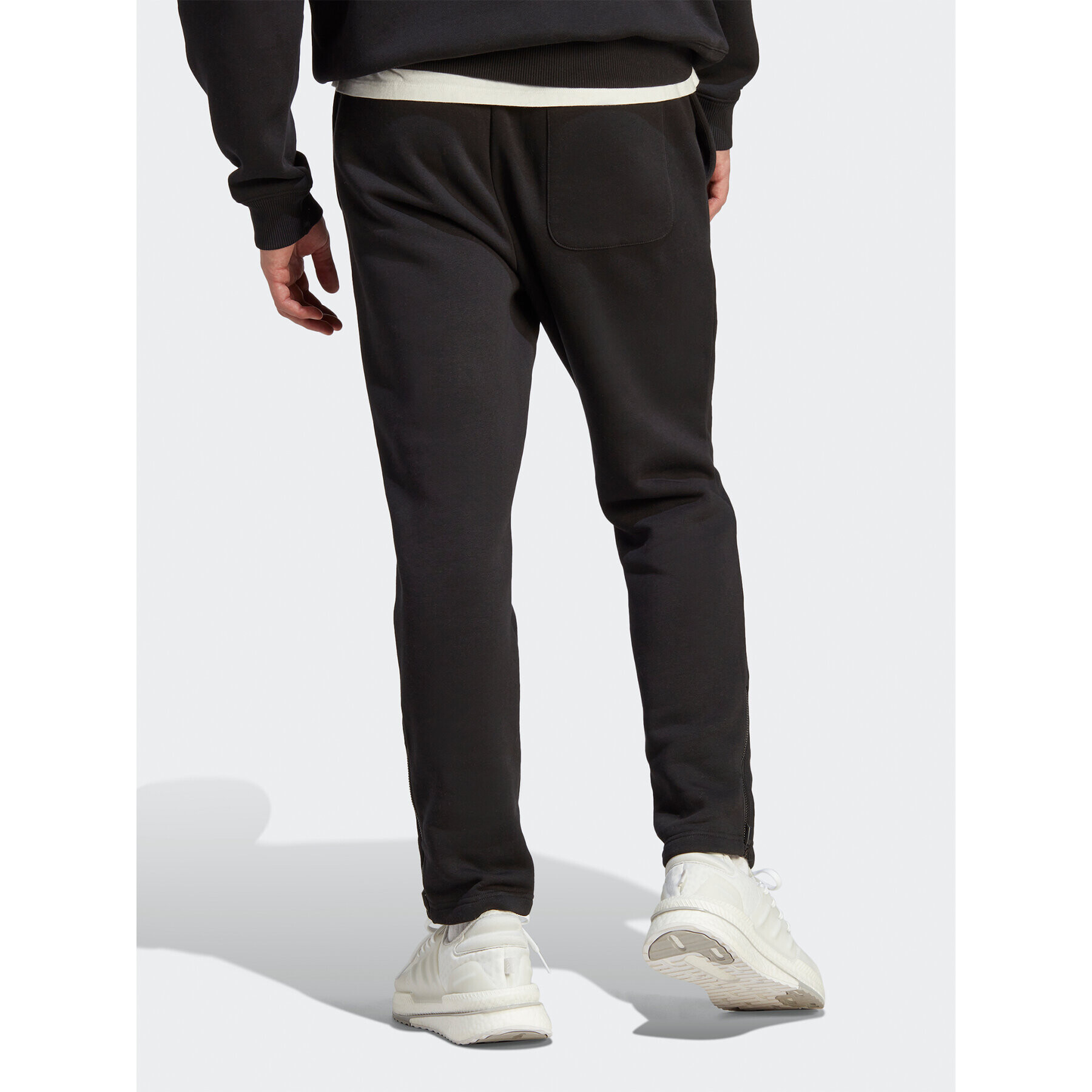 adidas Pantaloni trening All SZN Fleece IB4070 Negru Regular Fit - Pled.ro