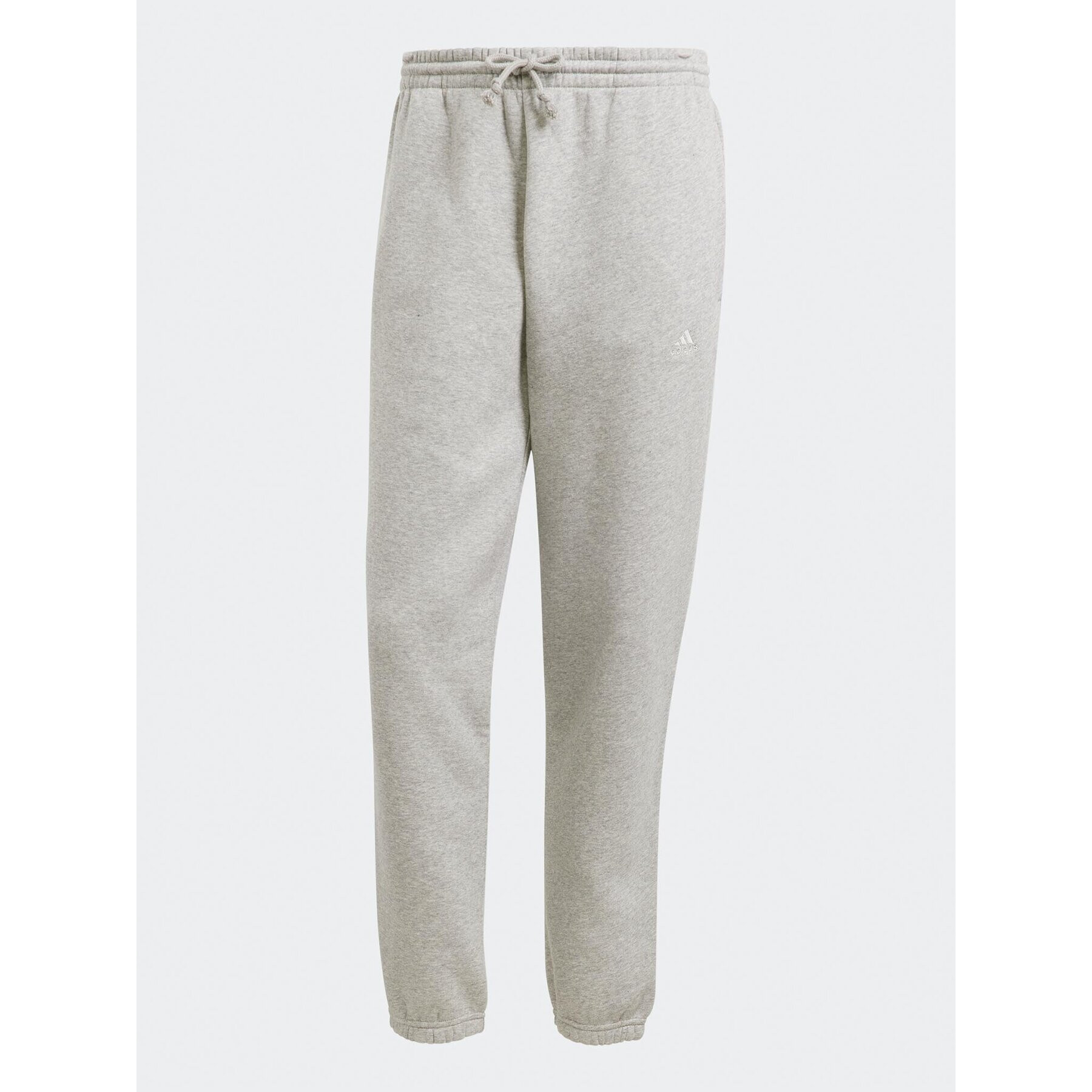 adidas Pantaloni trening All SZN Fleece IJ6882 Gri Regular Fit - Pled.ro