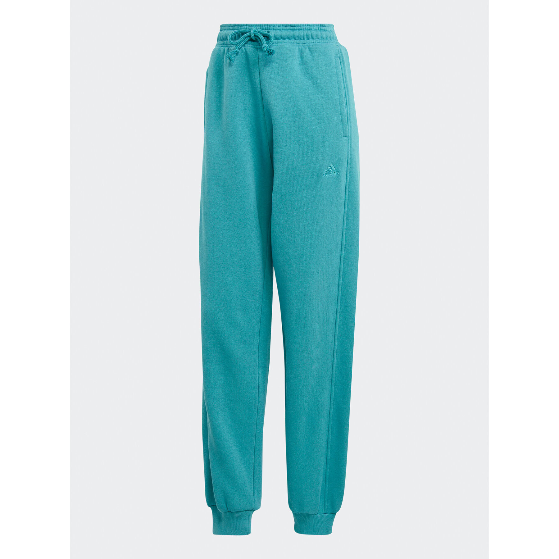 adidas Pantaloni trening ALL SZN Fleece IM0333 Albastru Loose Fit - Pled.ro