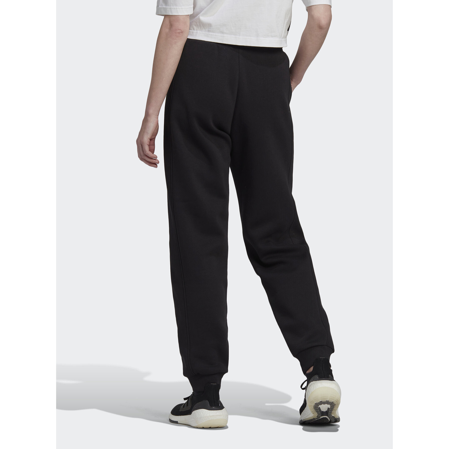 adidas Pantaloni trening All Szn HK0439 Negru Relaxed Fit - Pled.ro