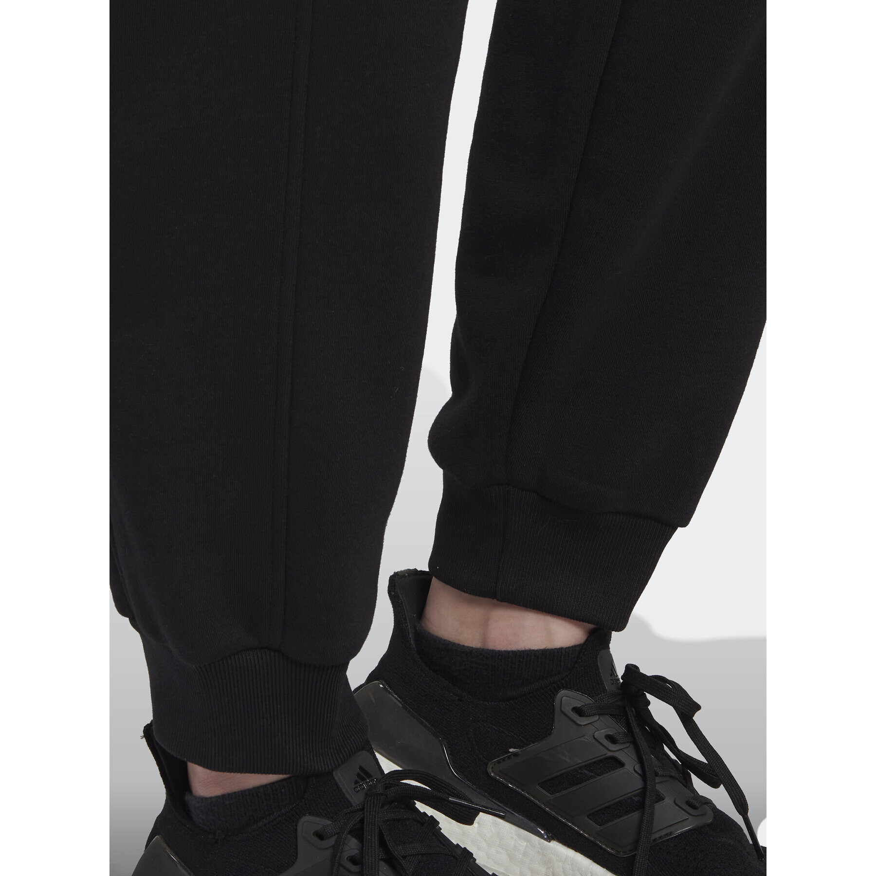 adidas Pantaloni trening All Szn HK0439 Negru Relaxed Fit - Pled.ro