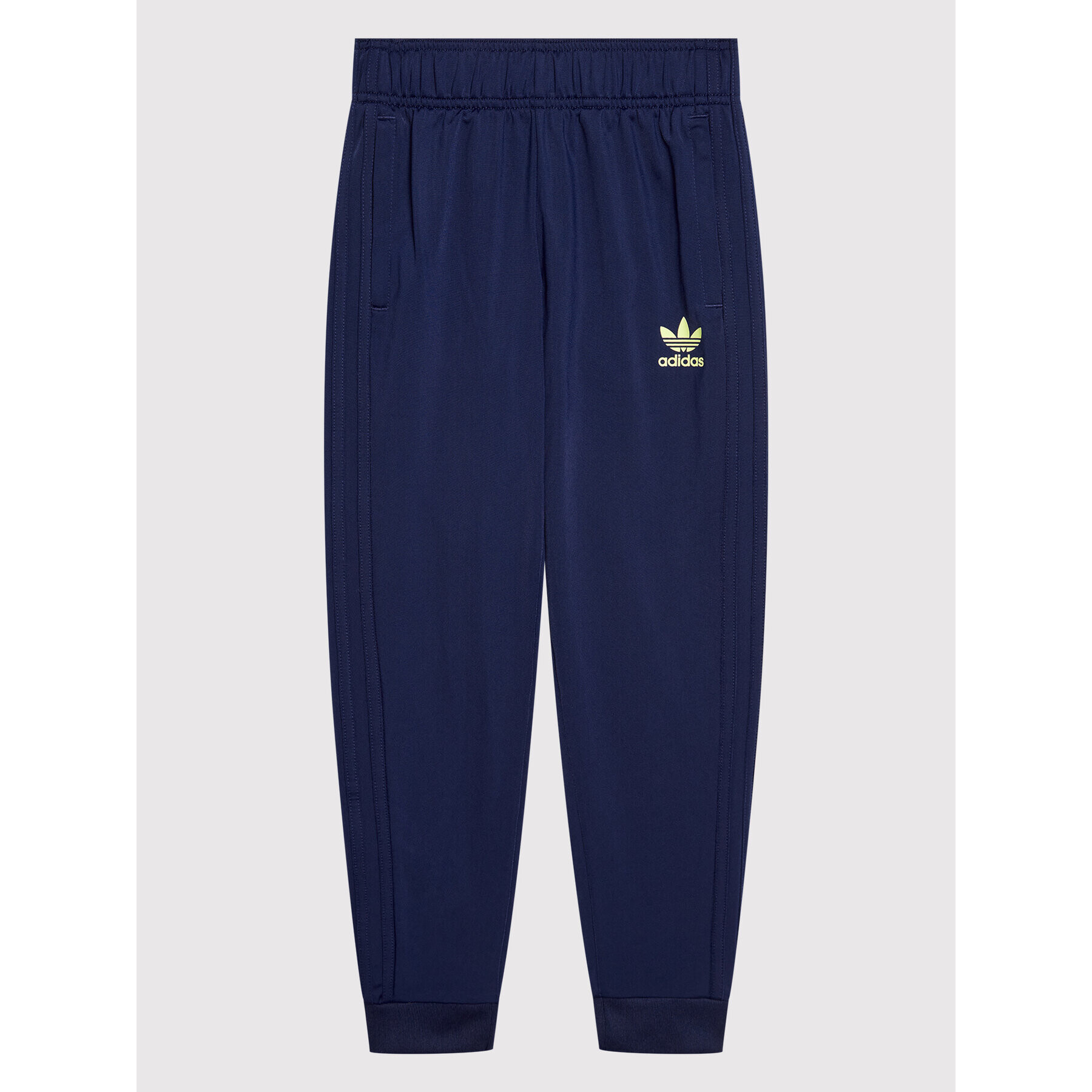 adidas Pantaloni trening Allover Print H20301 Bleumarin Slim Fit - Pled.ro