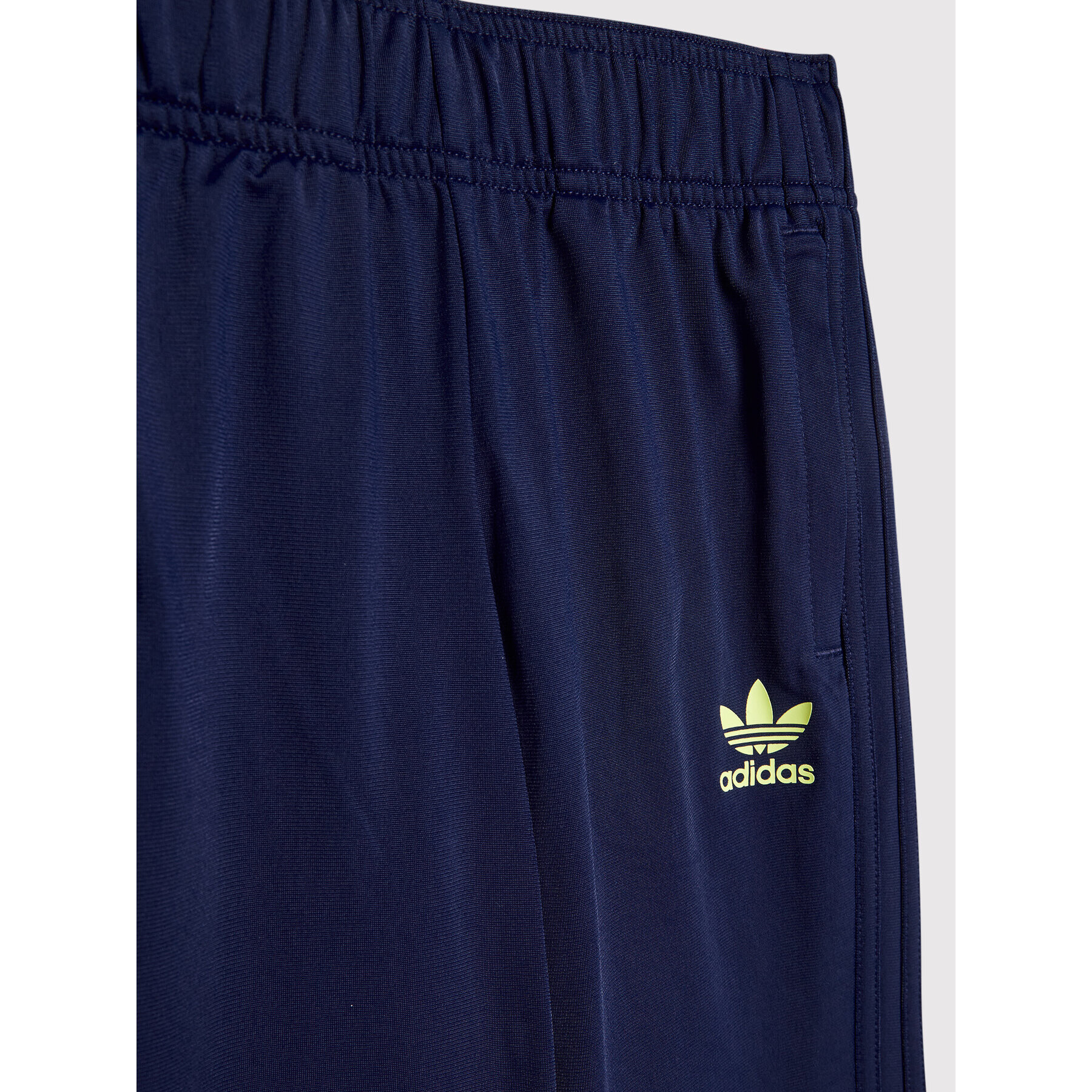 adidas Pantaloni trening Allover Print H20301 Bleumarin Slim Fit - Pled.ro