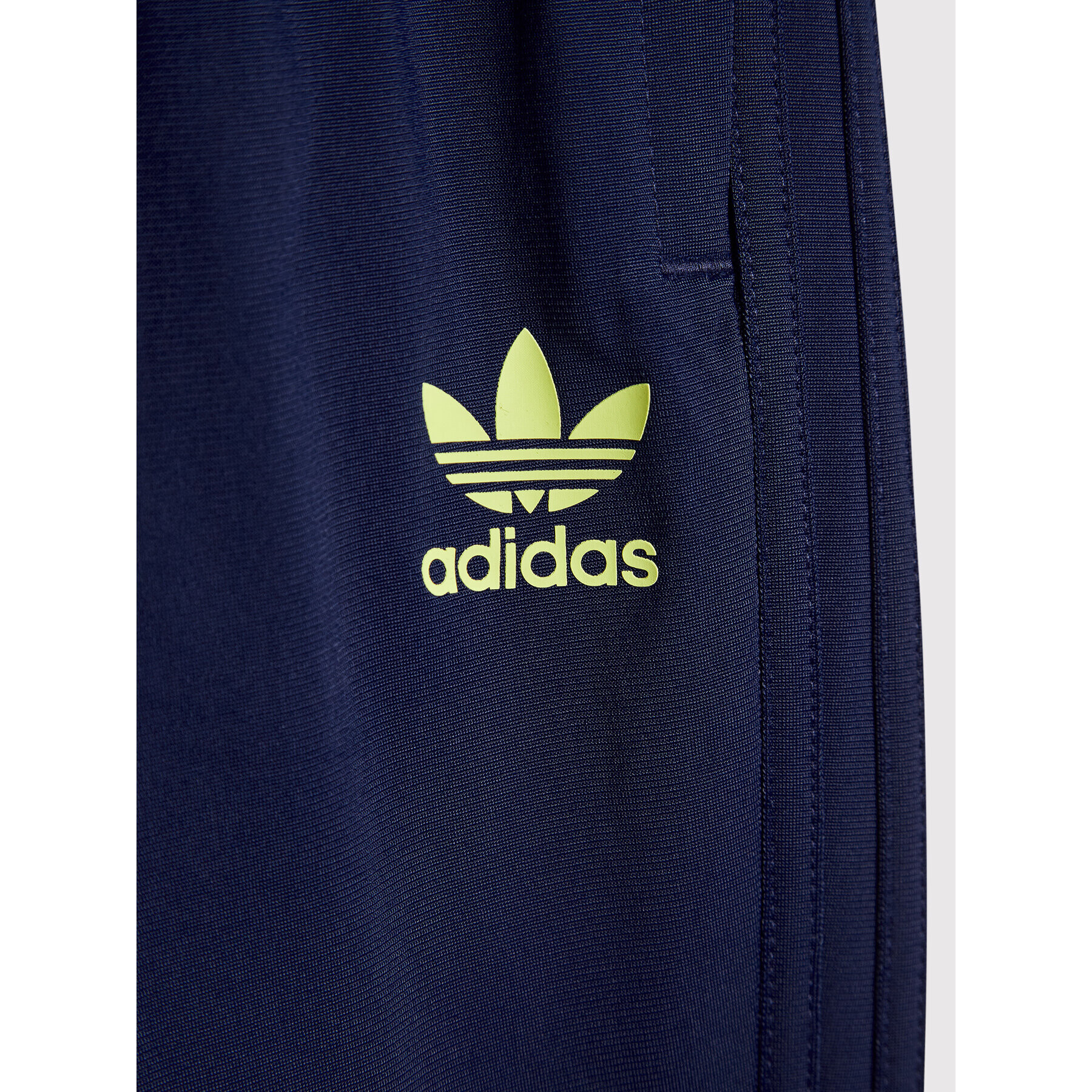 adidas Pantaloni trening Allover Print H20301 Bleumarin Slim Fit - Pled.ro