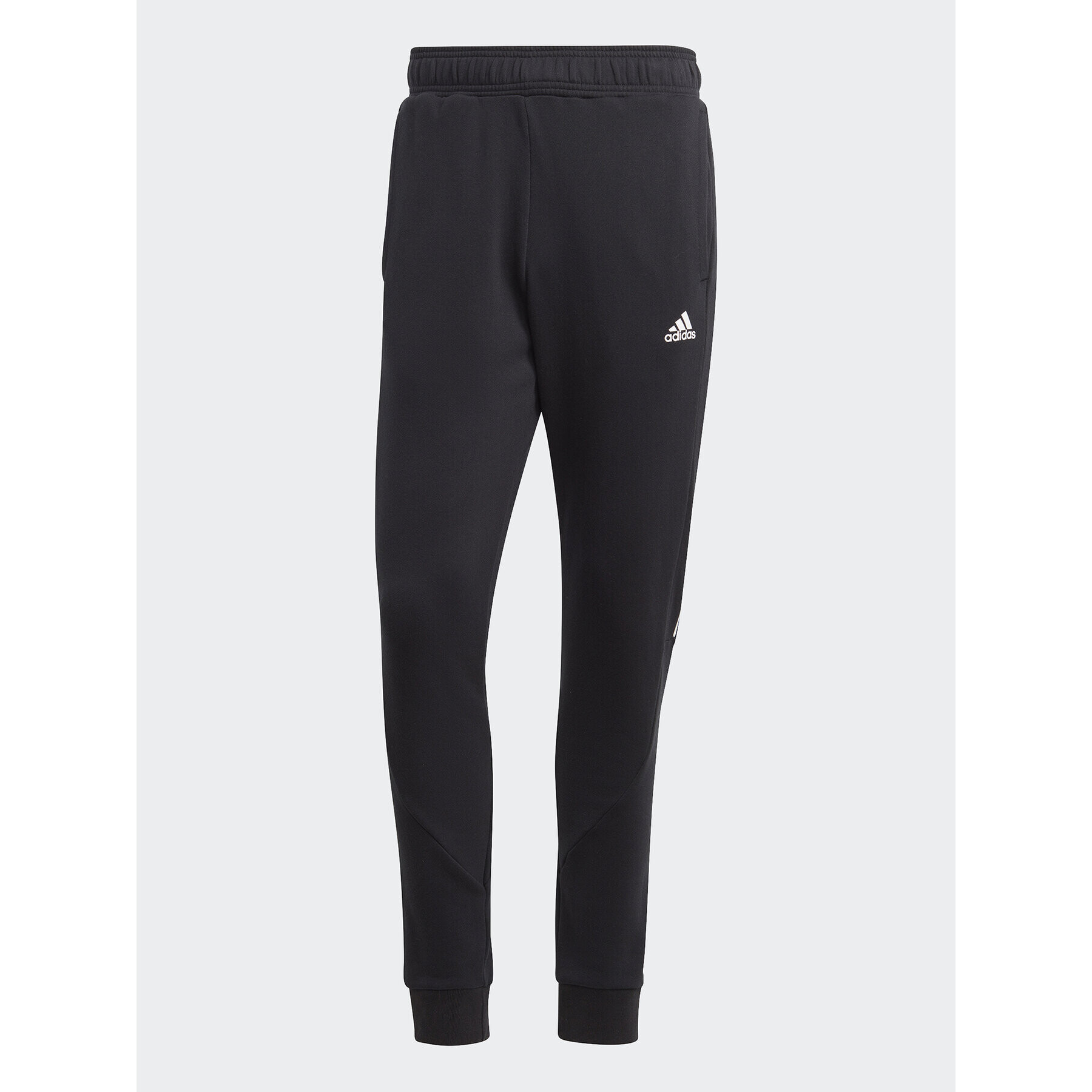 adidas Pantaloni trening Brandlove IC6795 Negru Regular Fit - Pled.ro