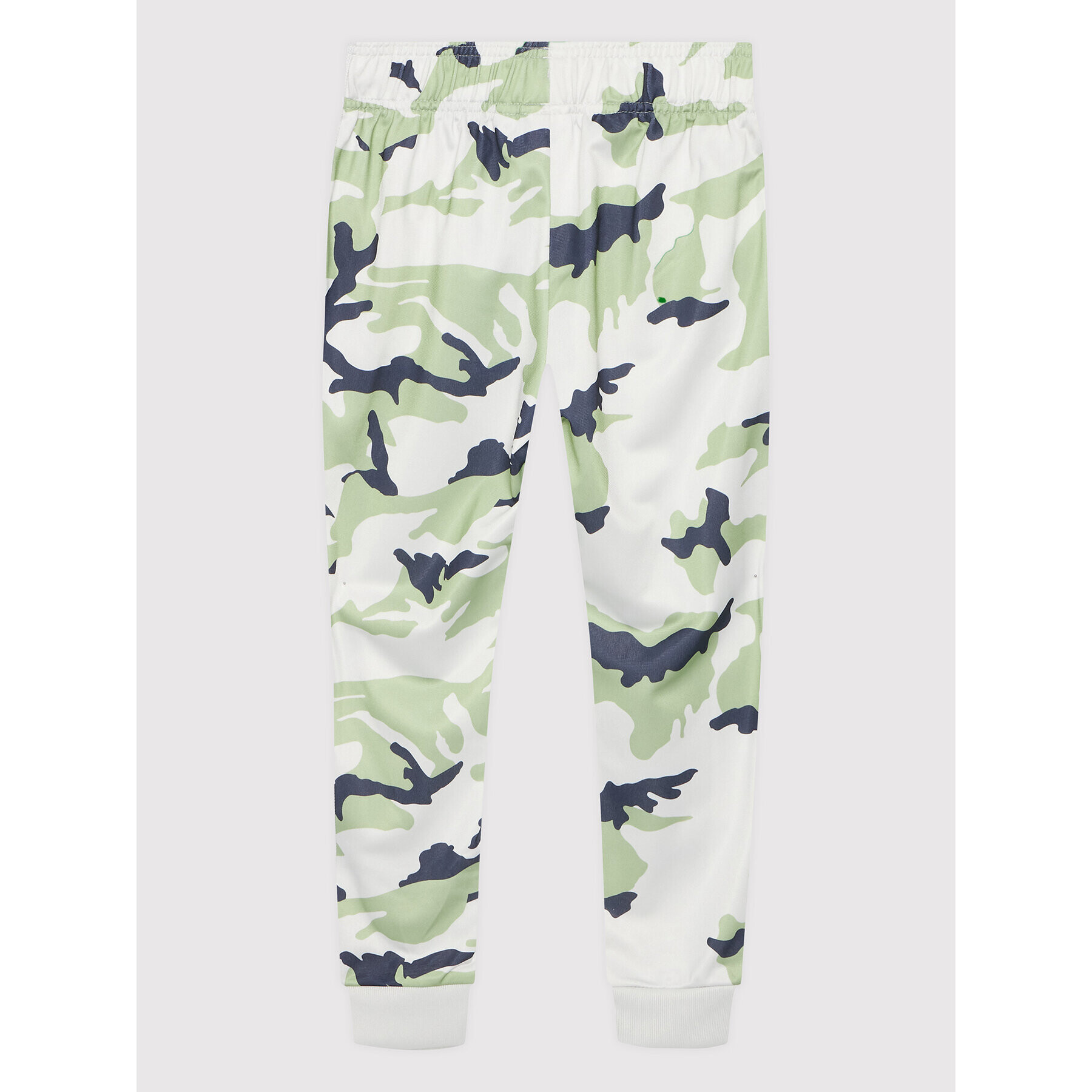 adidas Pantaloni trening Camo Sst HB9434 Verde Regular Fit - Pled.ro