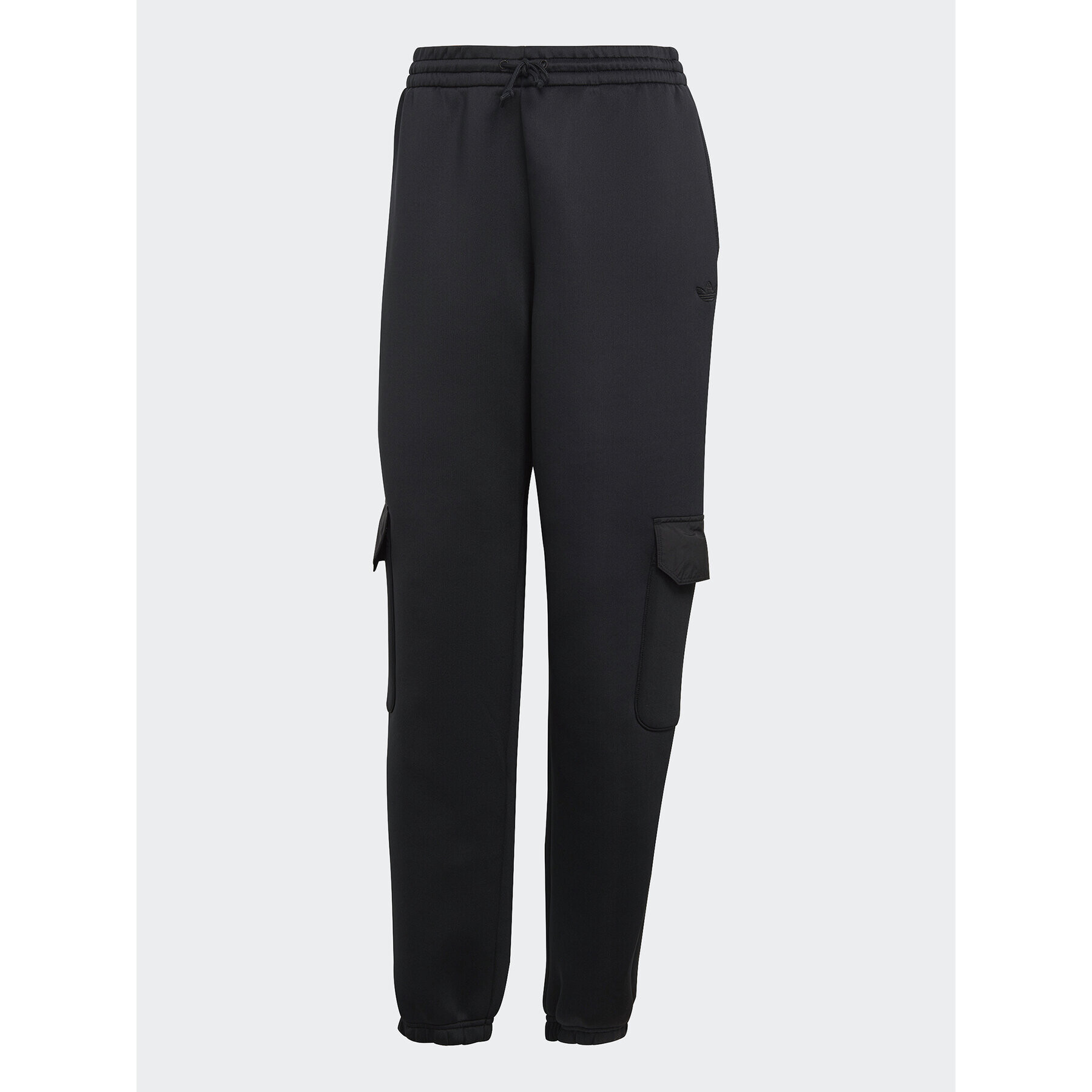 adidas Pantaloni trening Cargo HM1567 Negru Regular Fit - Pled.ro