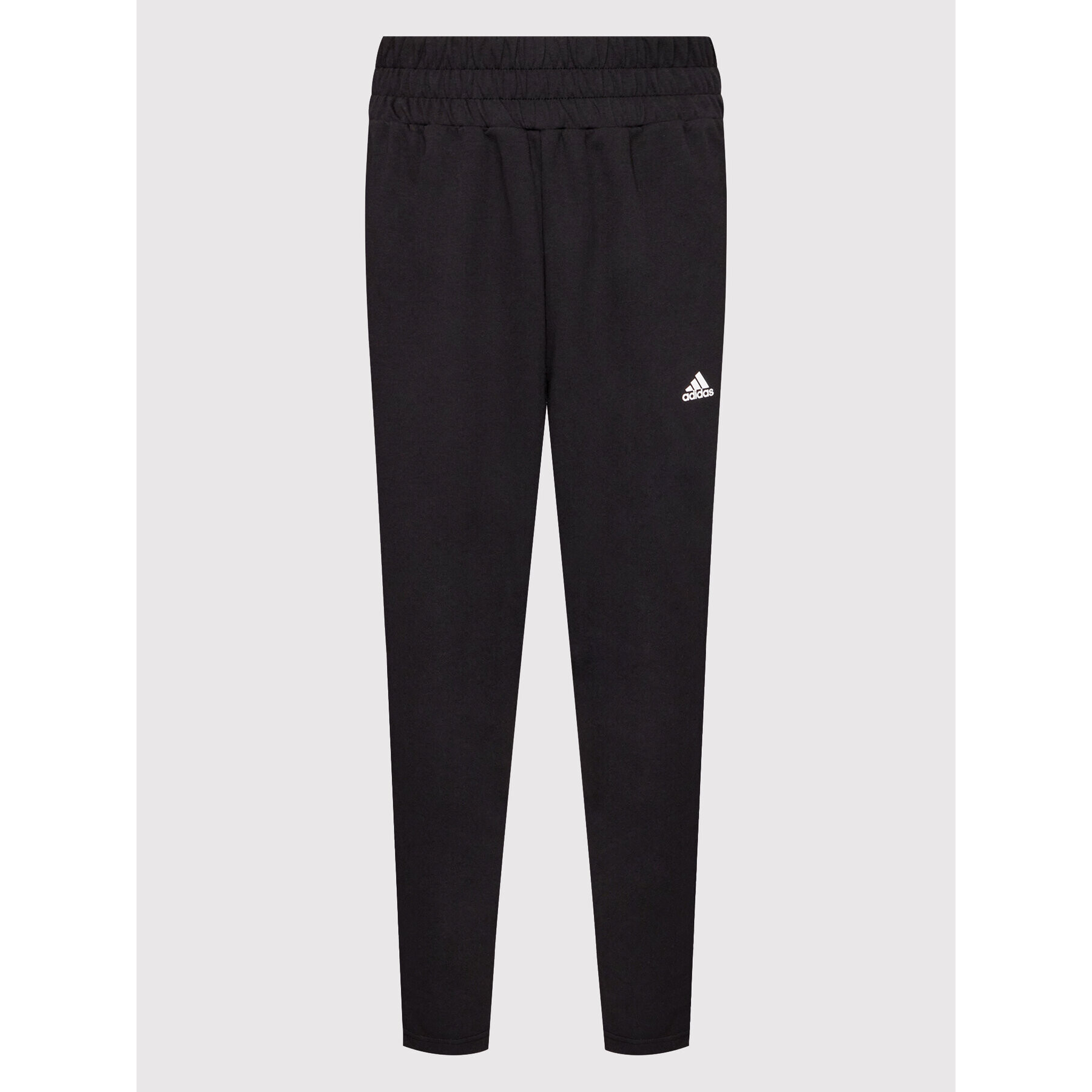 adidas Pantaloni trening Designed To Move Studio HA6604 Negru Loose Fit - Pled.ro