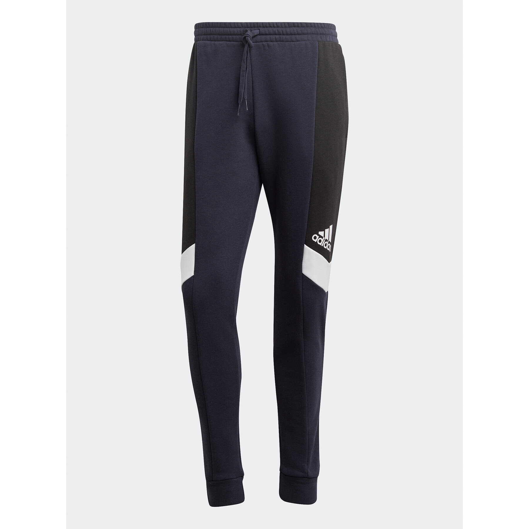 adidas Pantaloni trening Essentials Colorblock HY8684 Bleumarin Regular Fit - Pled.ro