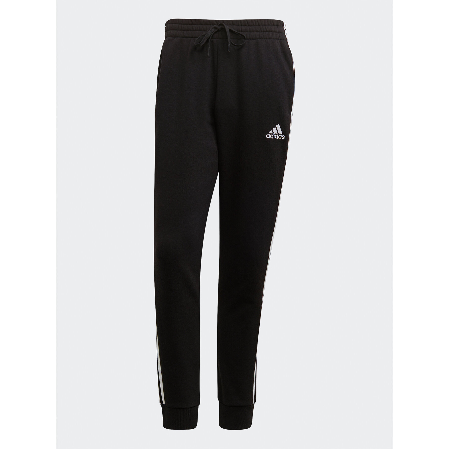 adidas Pantaloni trening Essentials Fleece GK8821 Negru Regular Fit - Pled.ro