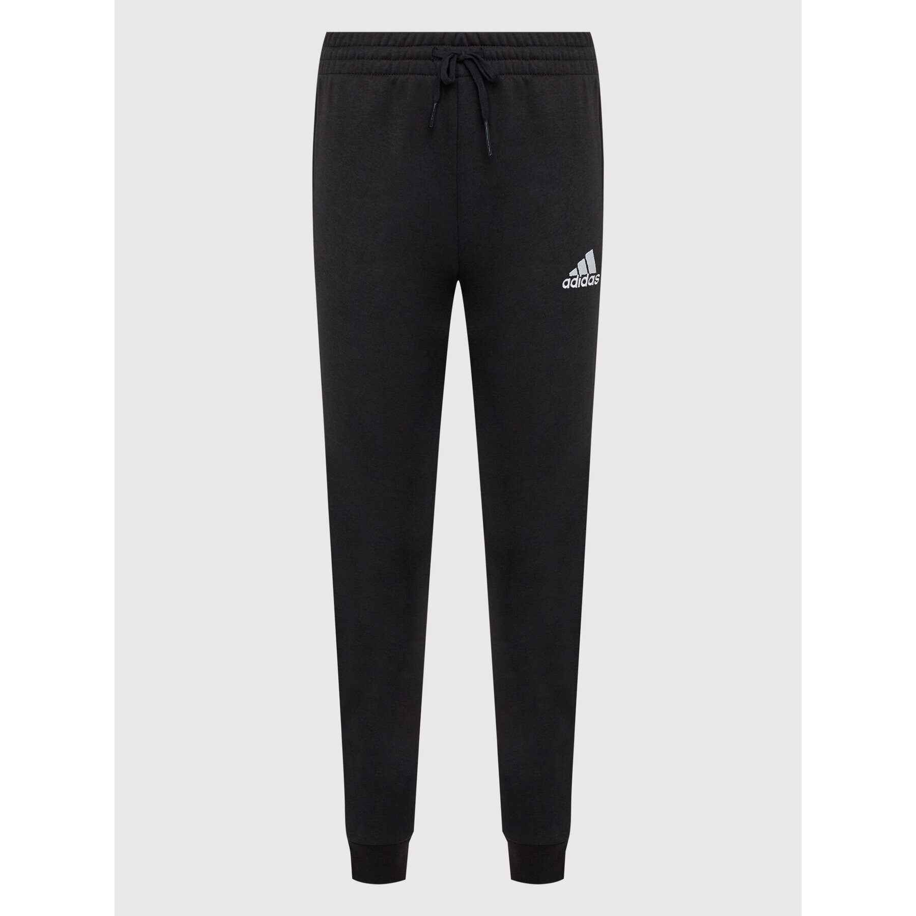 adidas Pantaloni trening Essentials Fleece GM5547 Negru Regular Fit - Pled.ro