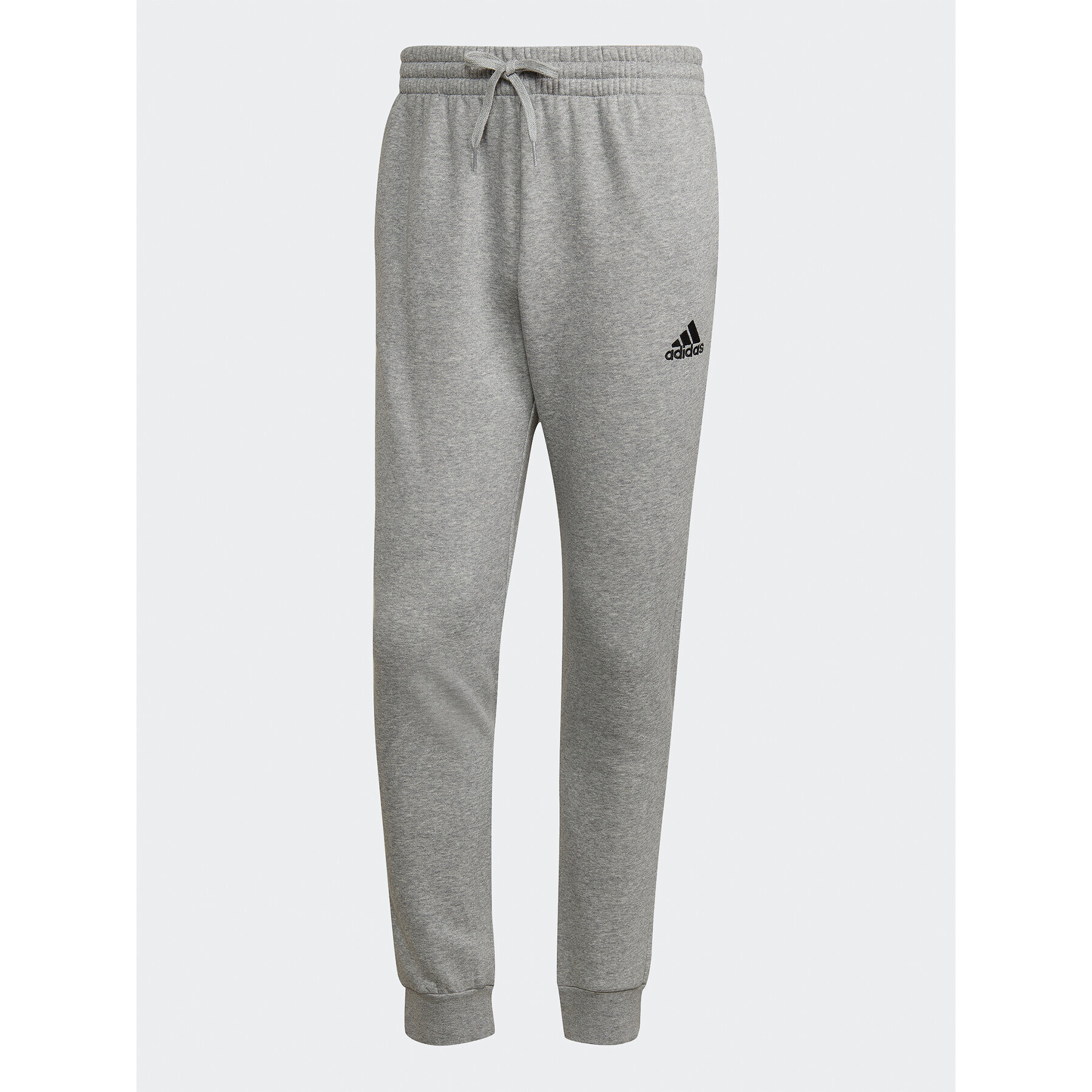 adidas Pantaloni trening Essentials Fleece HL2230 Gri Regular Fit - Pled.ro