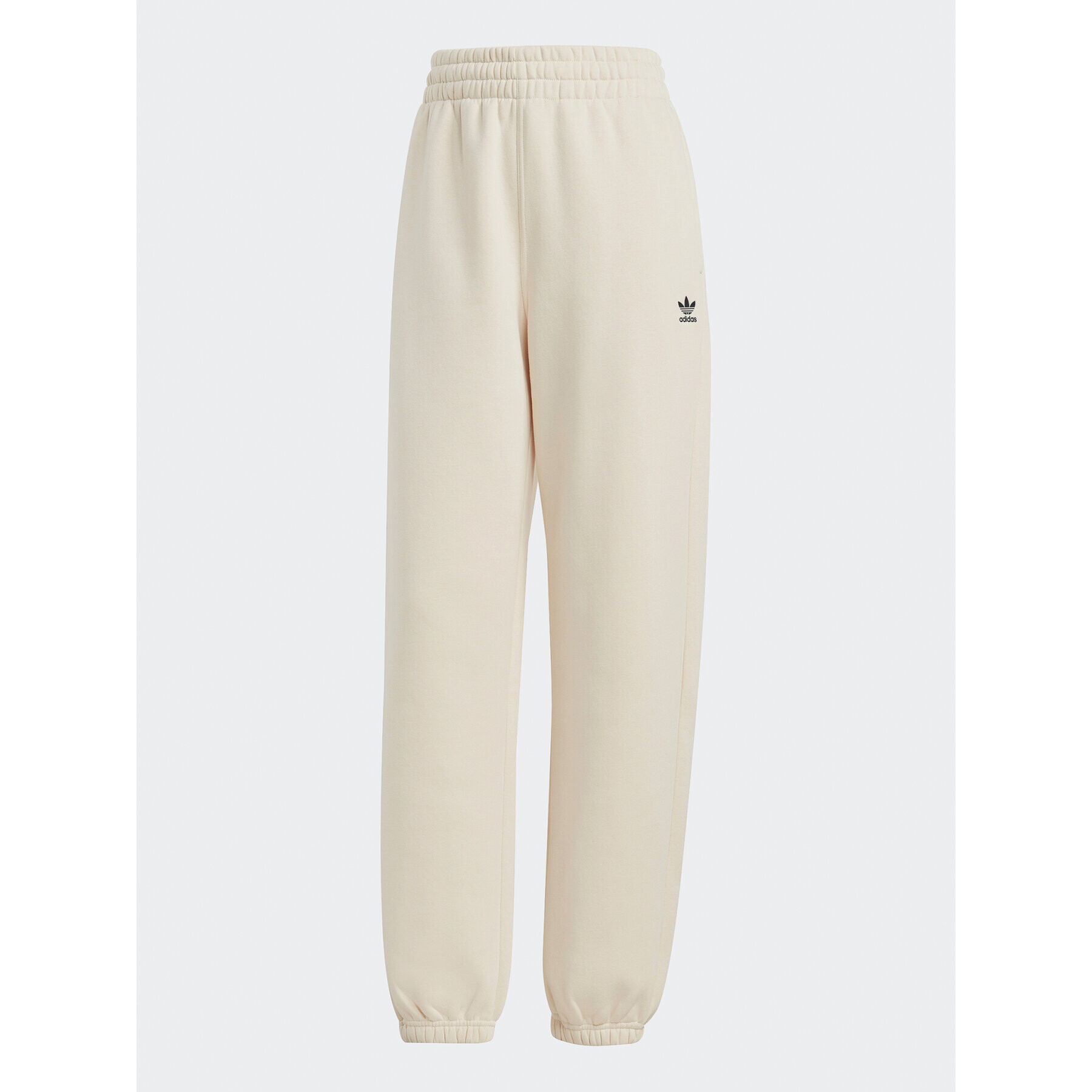 adidas Pantaloni trening Essentials Fleece IA6436 Écru Regular Fit - Pled.ro