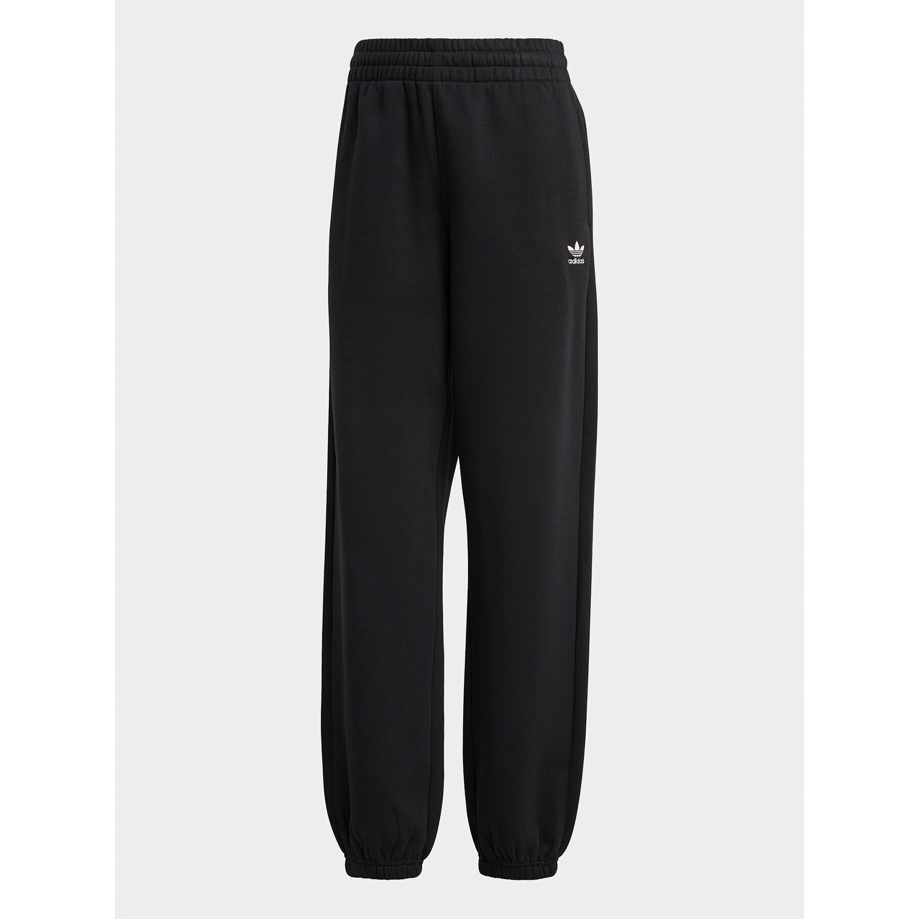 adidas Pantaloni trening Essentials Fleece IA6437 Negru Regular Fit - Pled.ro