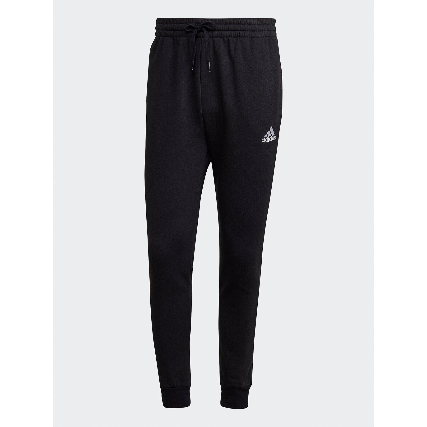 adidas Pantaloni trening Essentials Fleece Regular Tapered Joggers HL2236 Negru Regular Fit - Pled.ro