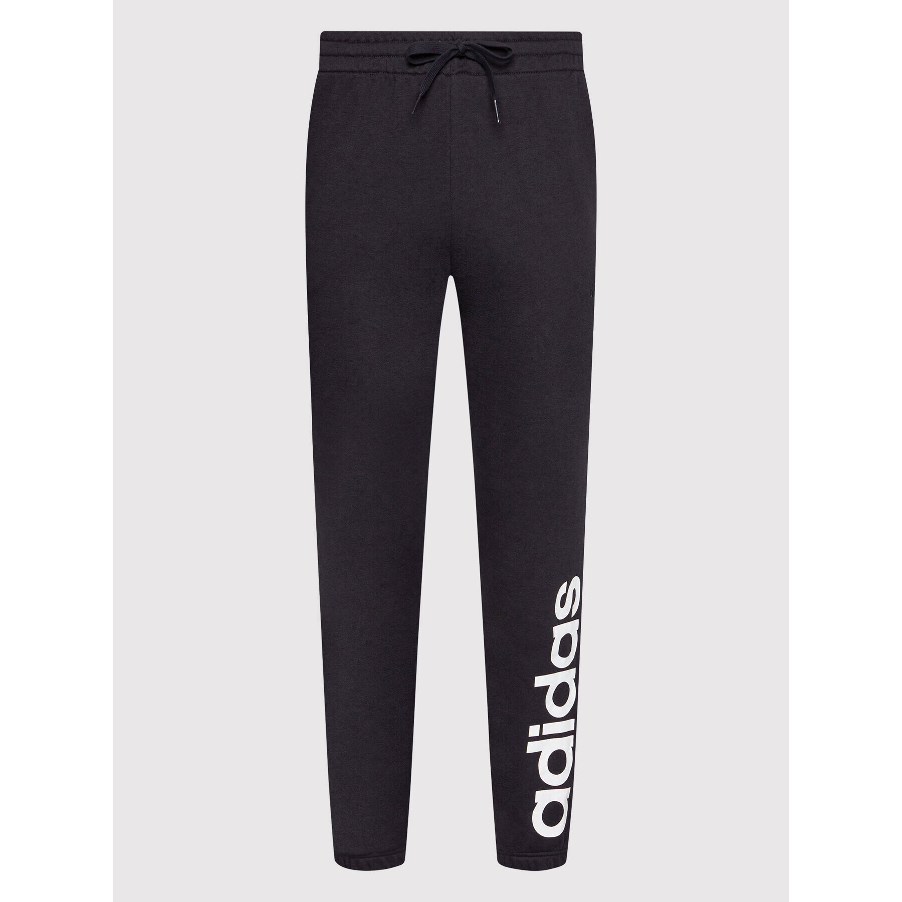 adidas Pantaloni trening Essentials French GK8897 Negru Regular Fit - Pled.ro