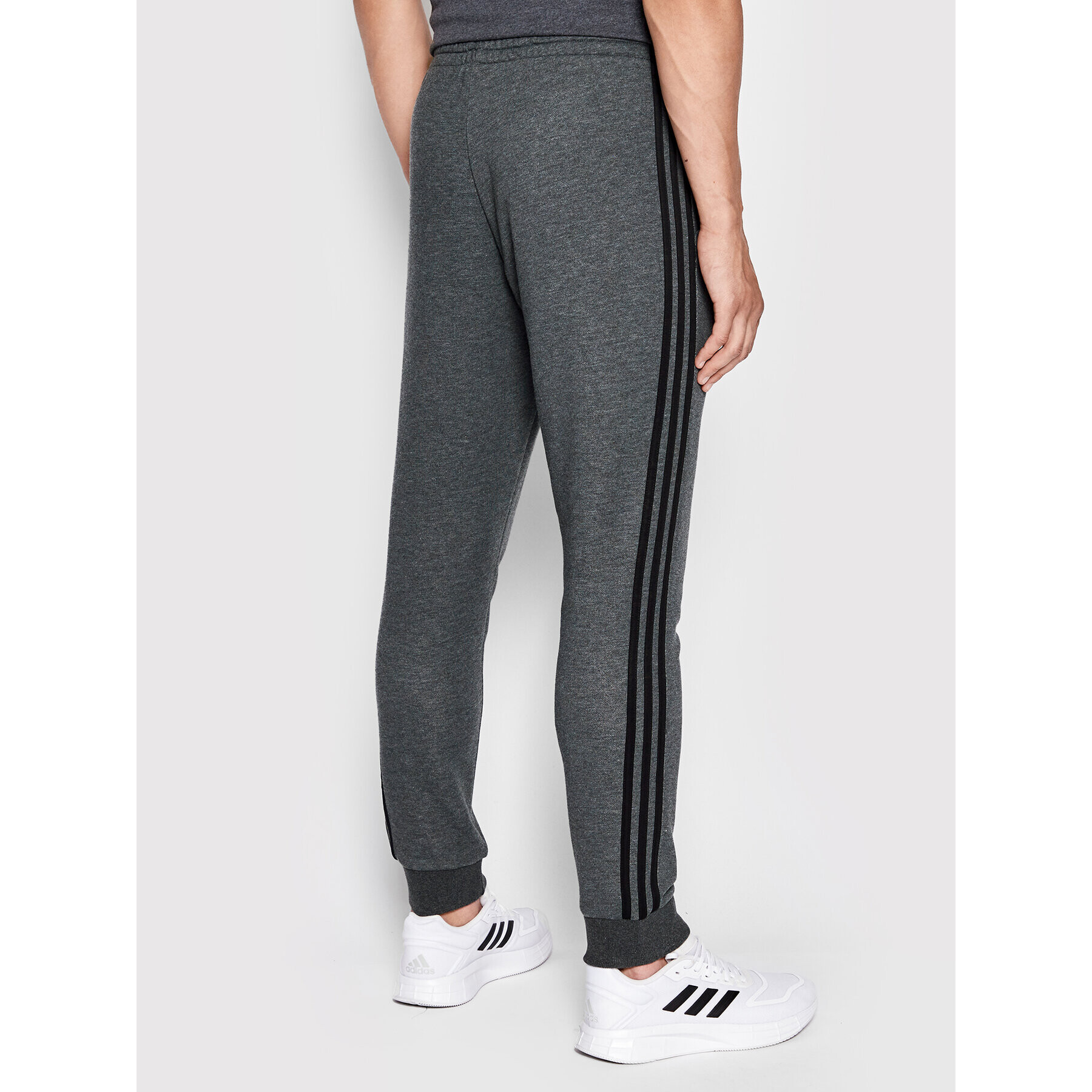 adidas Performance adidas Pantaloni trening Essentials French Terry H12256 Gri Regular Fit - Pled.ro