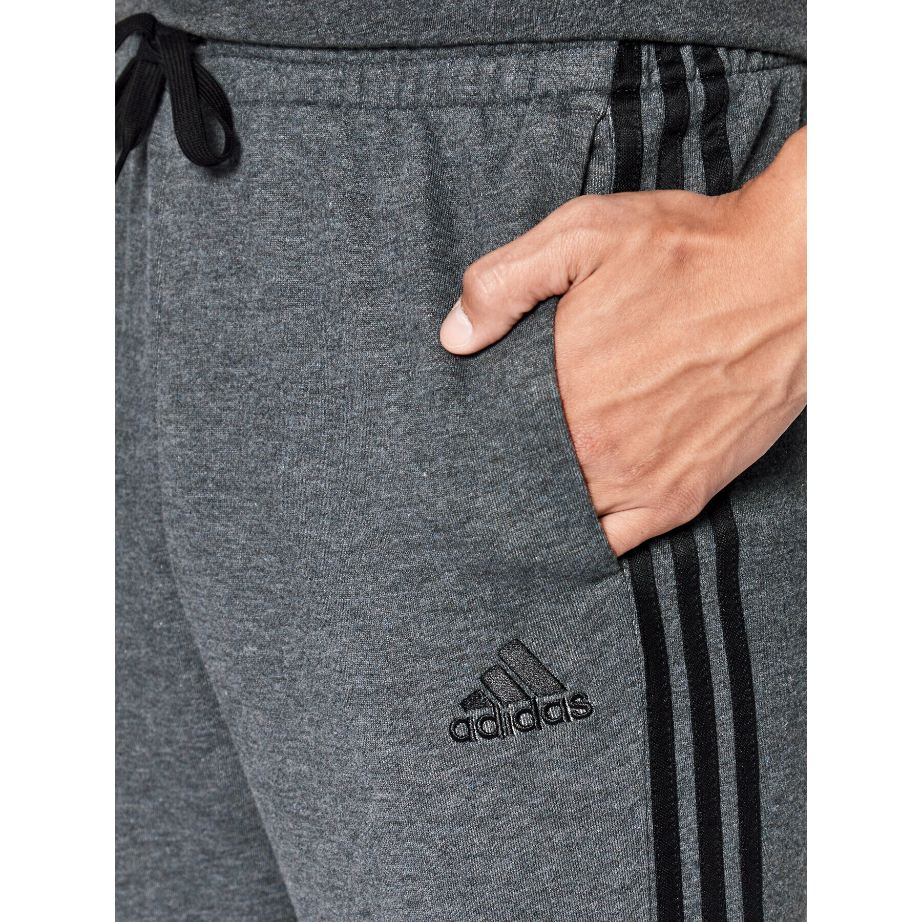 adidas Performance adidas Pantaloni trening Essentials French Terry H12256 Gri Regular Fit - Pled.ro