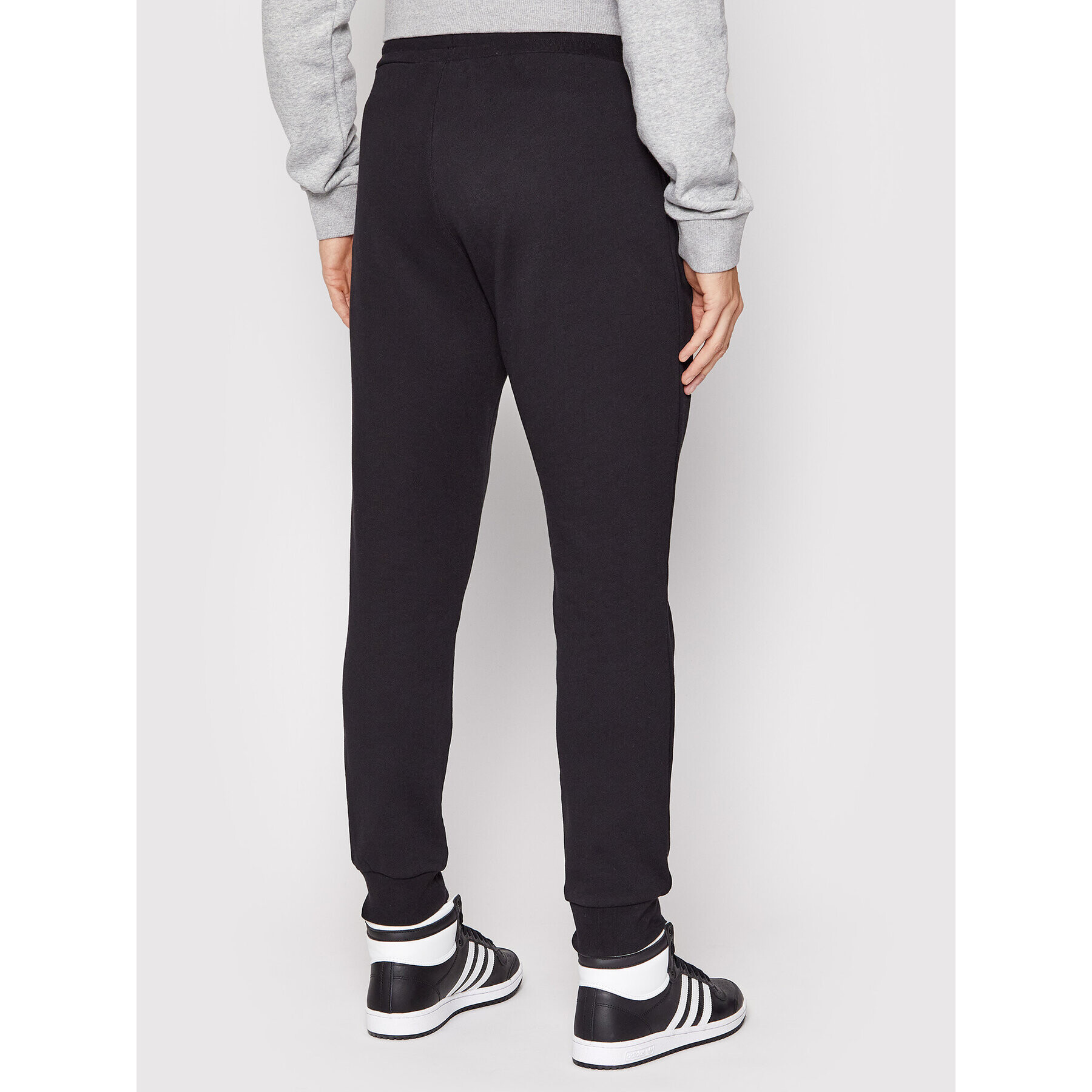 adidas Pantaloni trening Essentials HC5126 Negru Slim Fit - Pled.ro