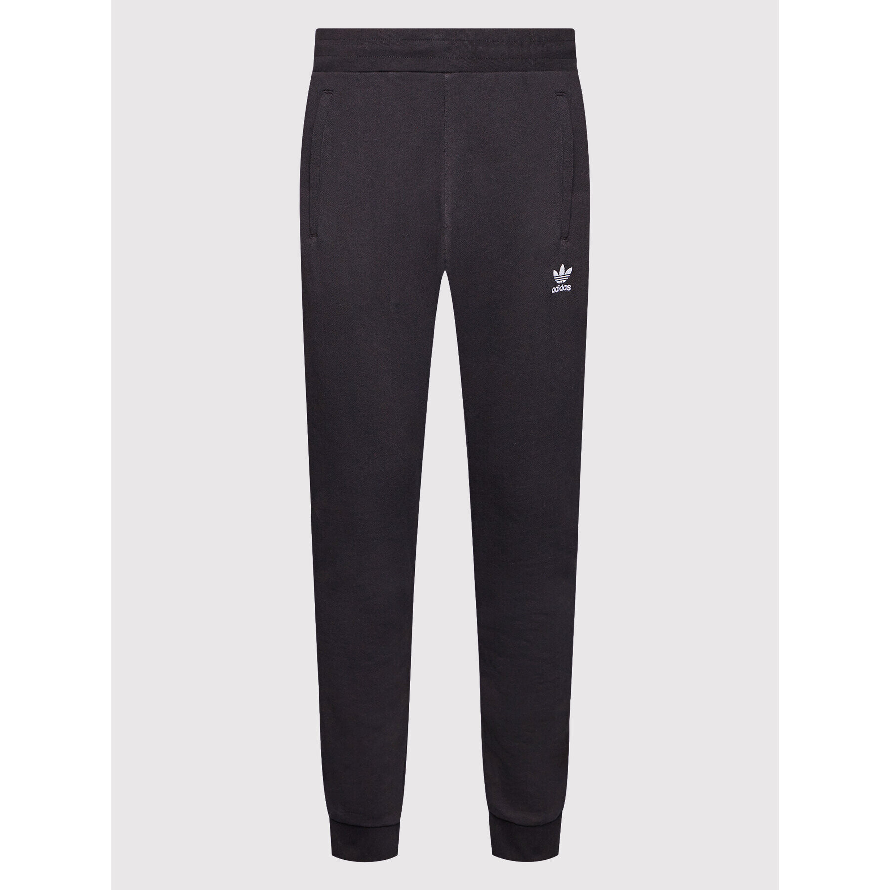 adidas Pantaloni trening Essentials HC5126 Negru Slim Fit - Pled.ro