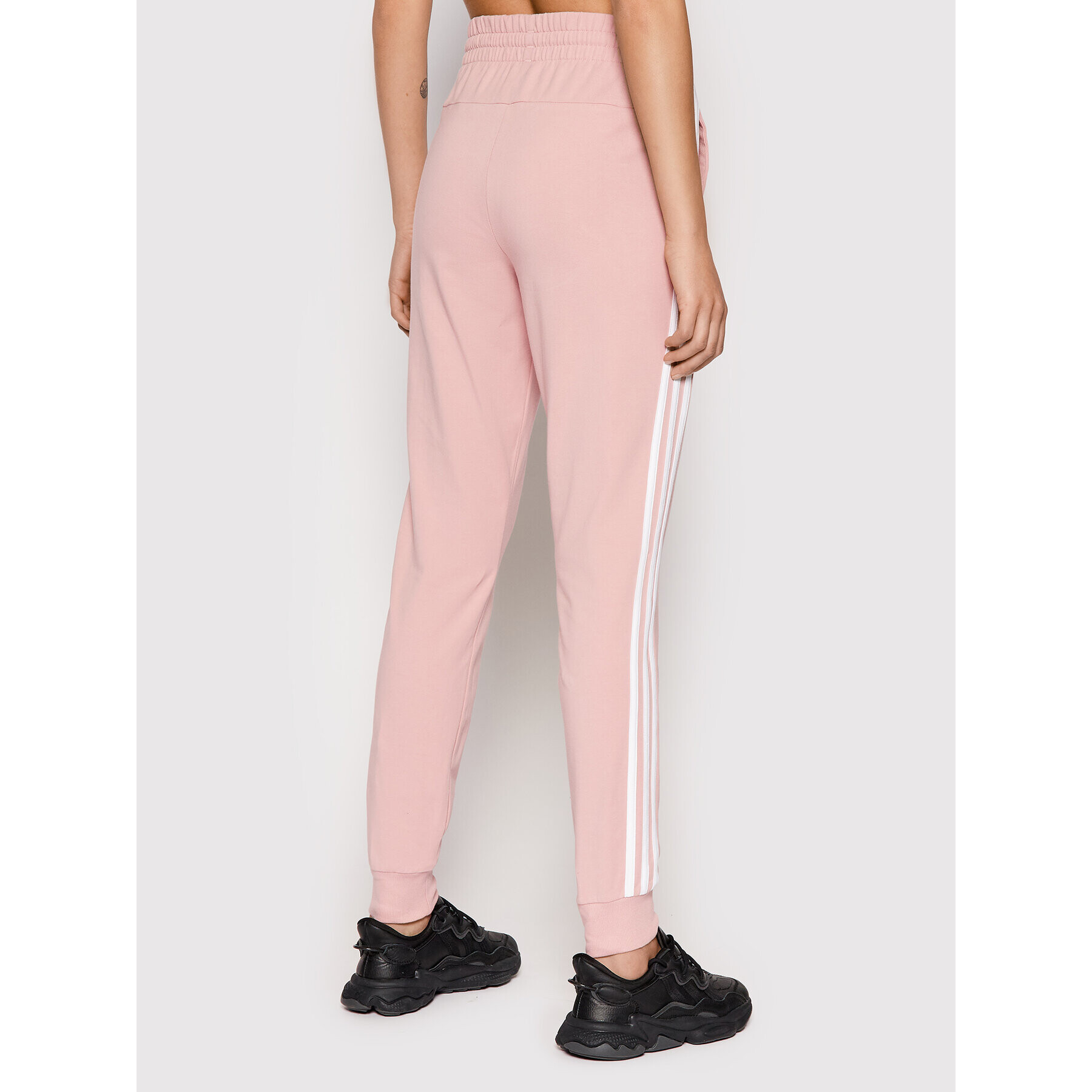 adidas Pantaloni trening Essentials HD4272 Roz Slim Fit - Pled.ro